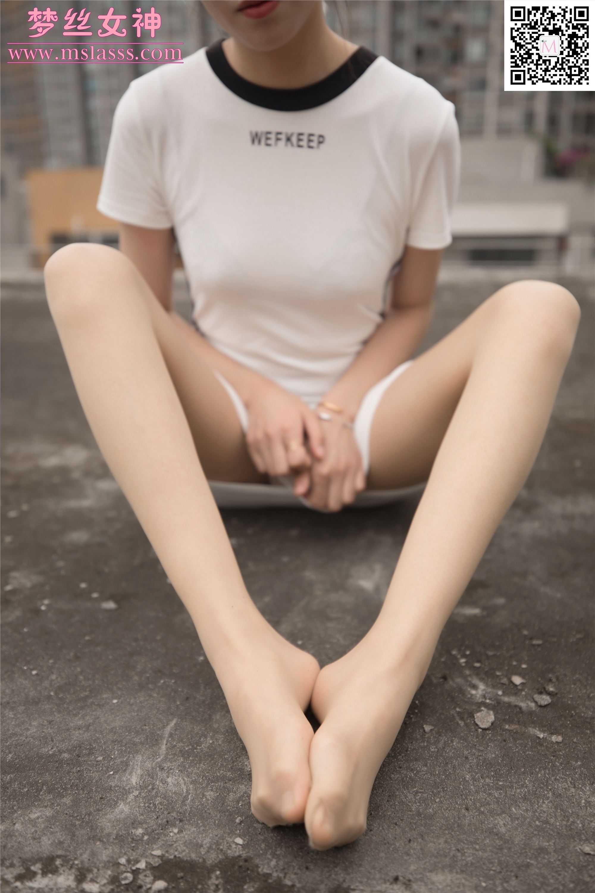 MSLASS梦丝女神 2019-12-23 Vol.084 连体裙 素岚