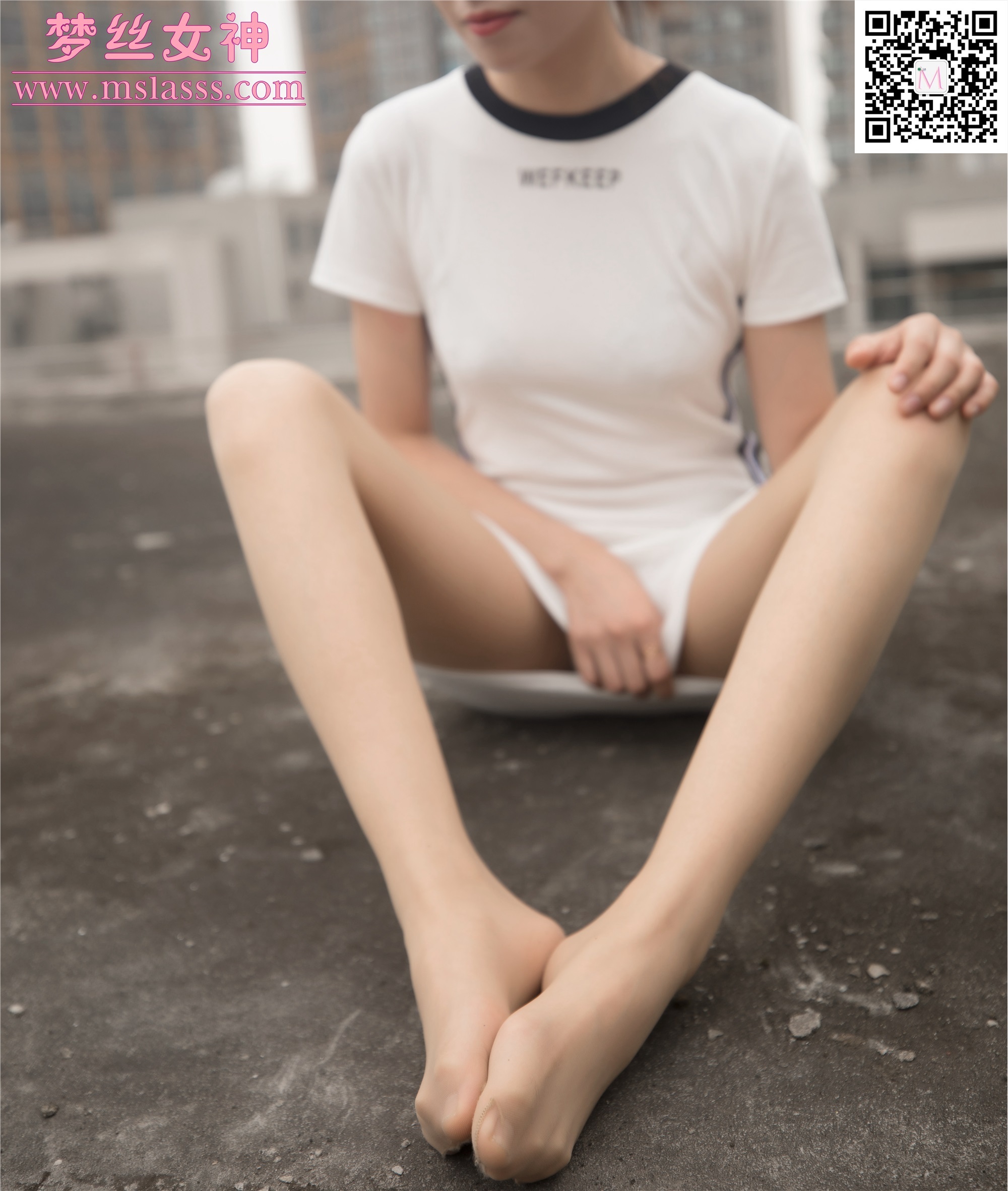 MSLASS梦丝女神 2019-12-23 Vol.084 连体裙 素岚