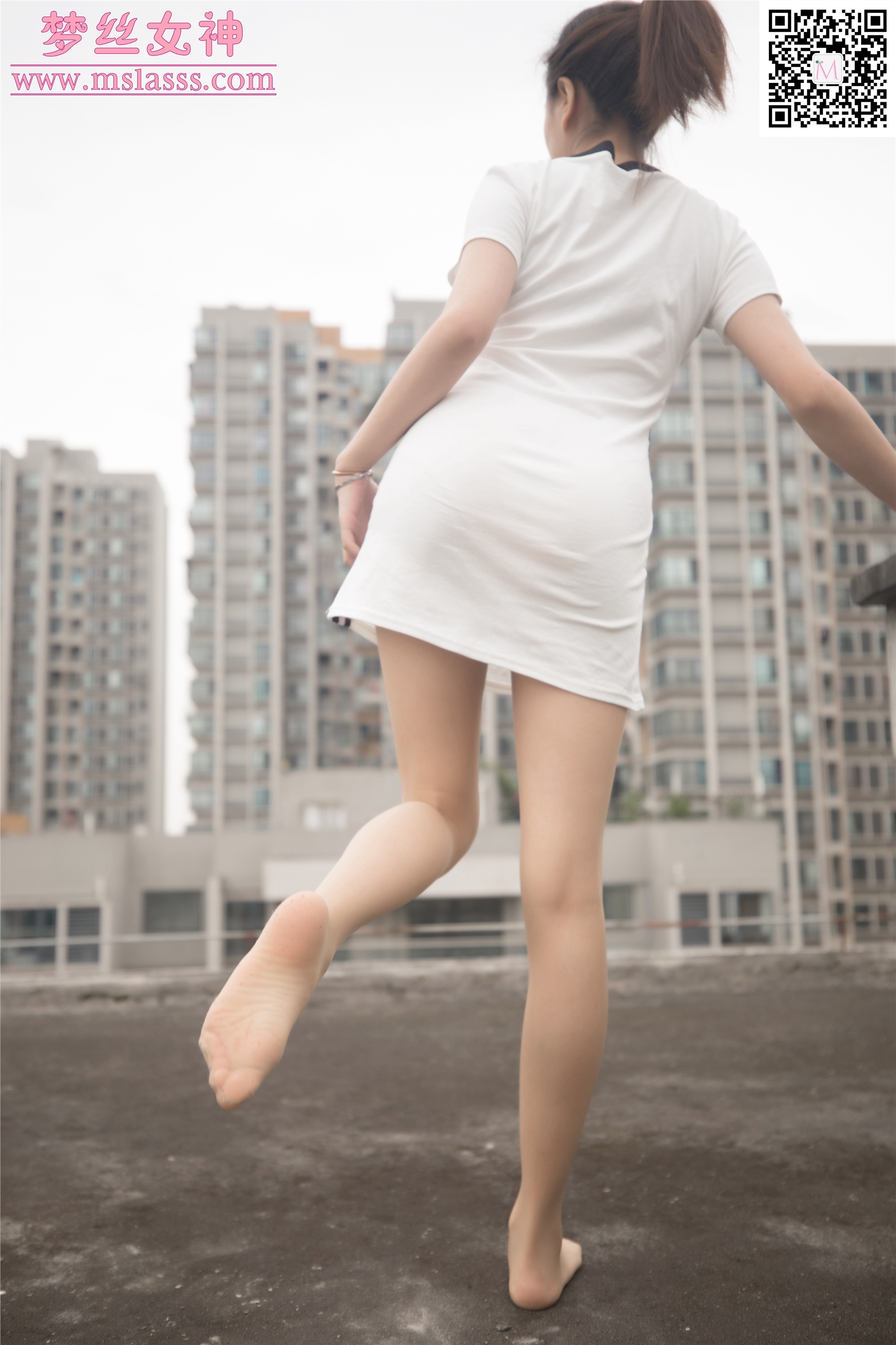 MSLASS梦丝女神 2019-12-23 Vol.084 连体裙 素岚