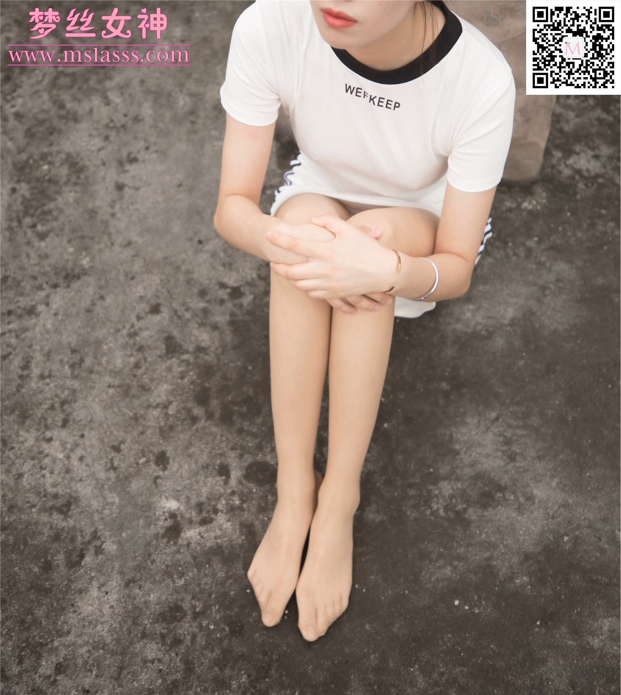 MSLASS梦丝女神 2019-12-23 Vol.084 连体裙 素岚