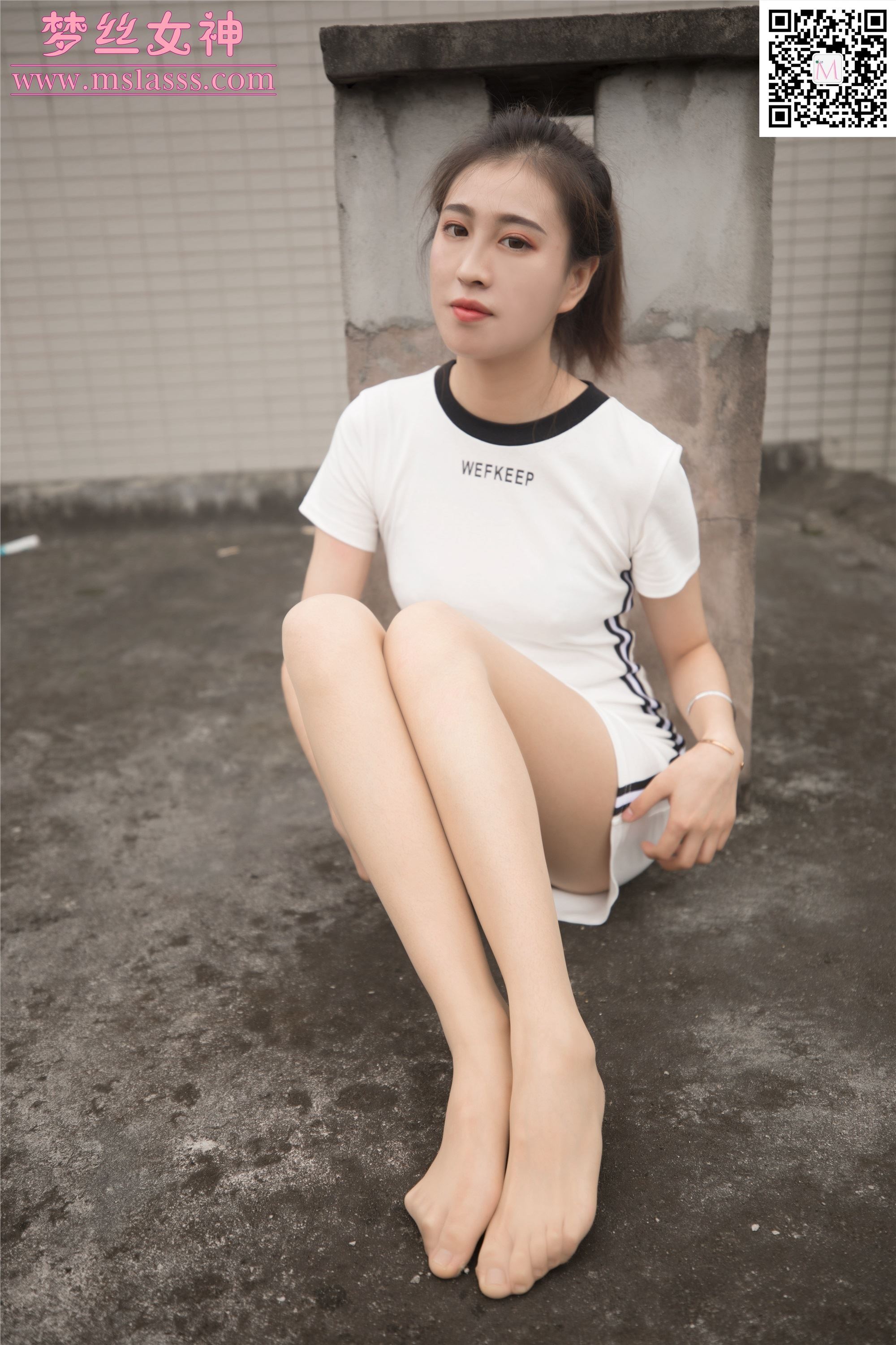 MSLASS梦丝女神 2019-12-23 Vol.084 连体裙 素岚