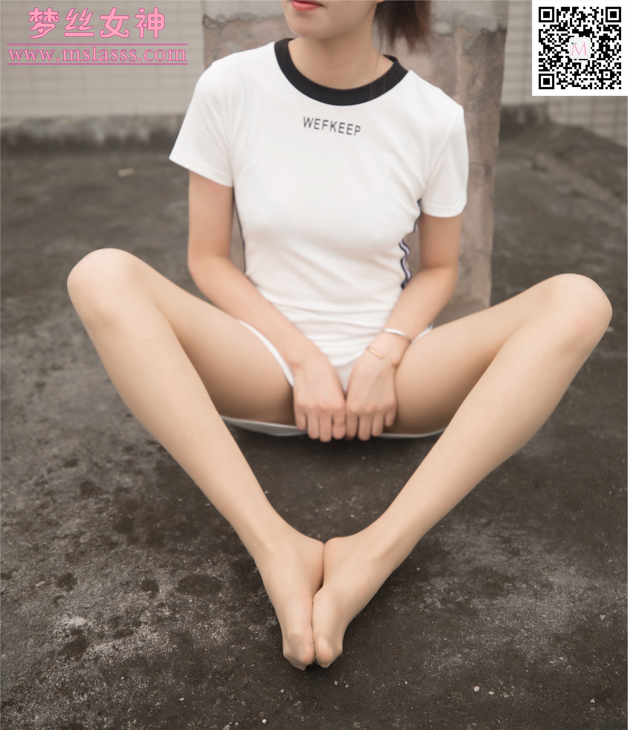 MSLASS梦丝女神 2019-12-23 Vol.084 连体裙 素岚