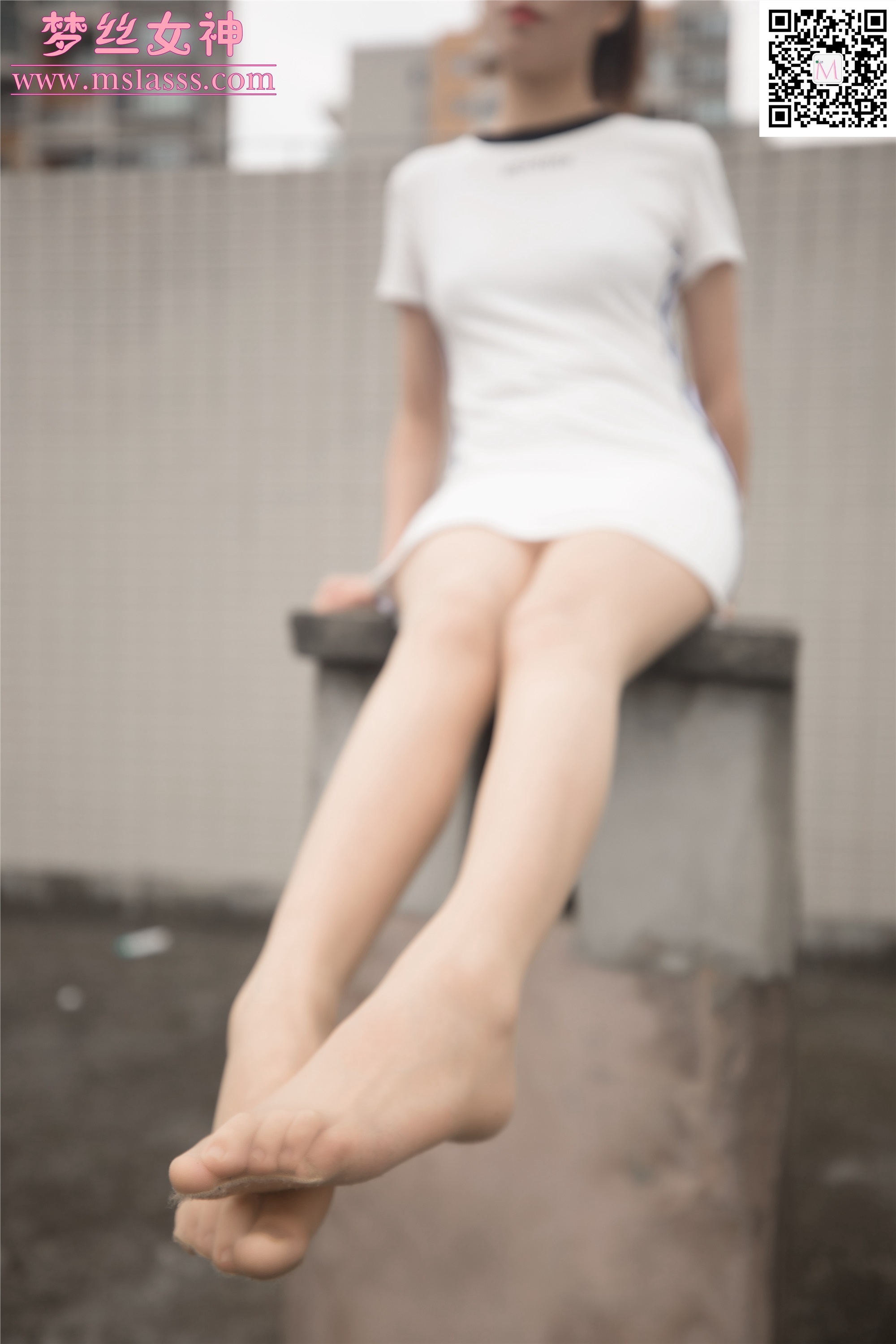 MSLASS梦丝女神 2019-12-23 Vol.084 连体裙 素岚