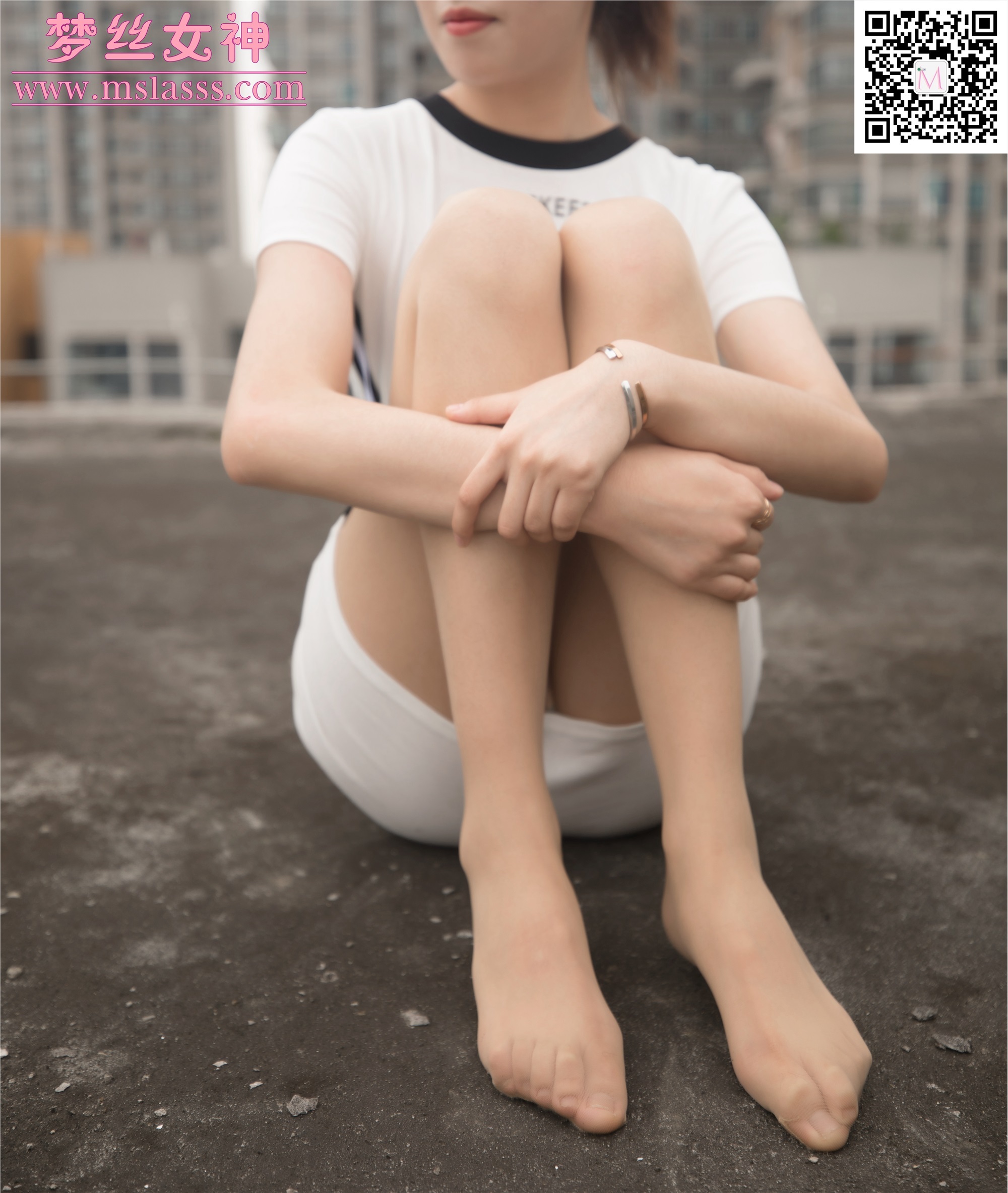 MSLASS梦丝女神 2019-12-23 Vol.084 连体裙 素岚