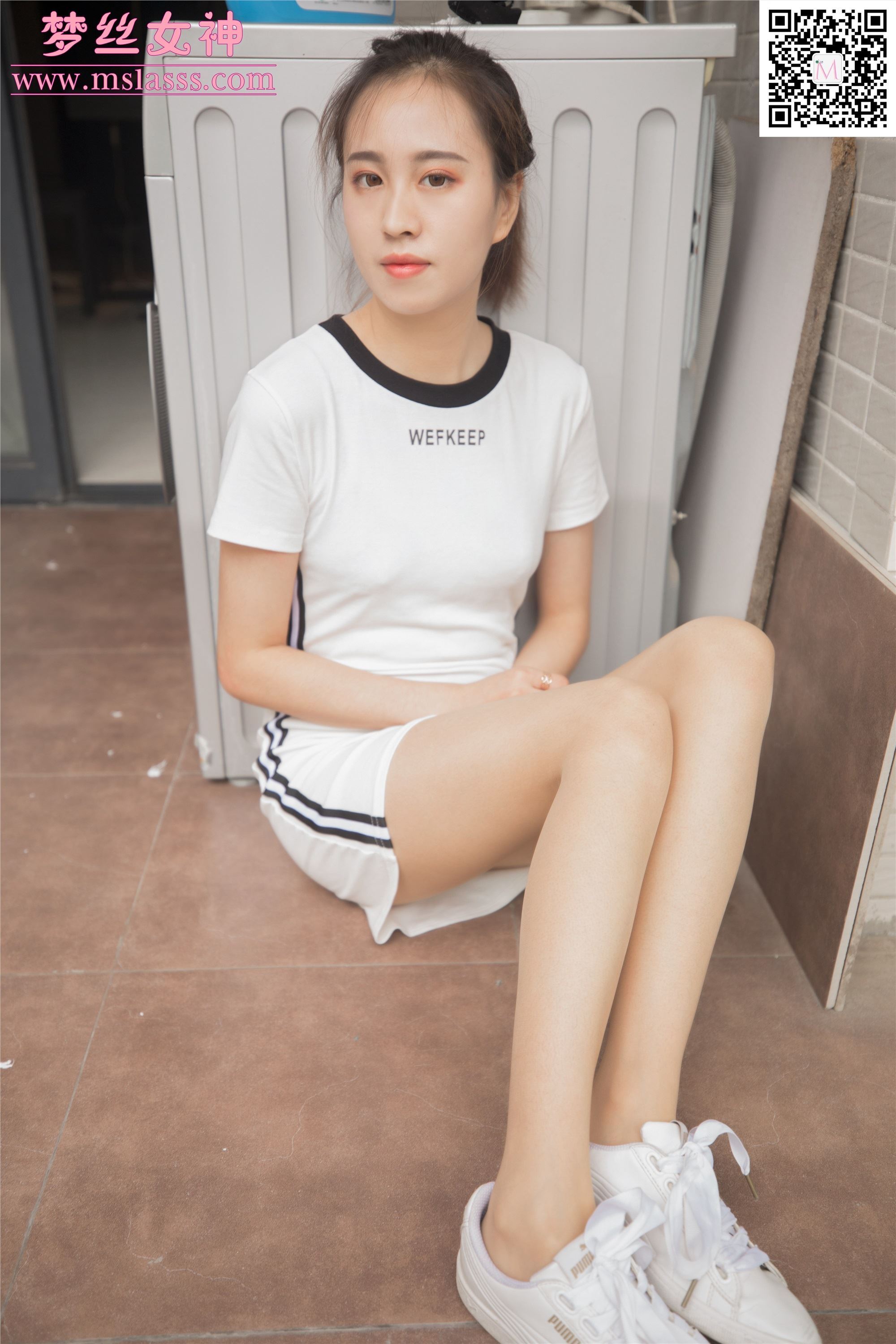 MSLASS梦丝女神 2019-12-23 Vol.084 连体裙 素岚