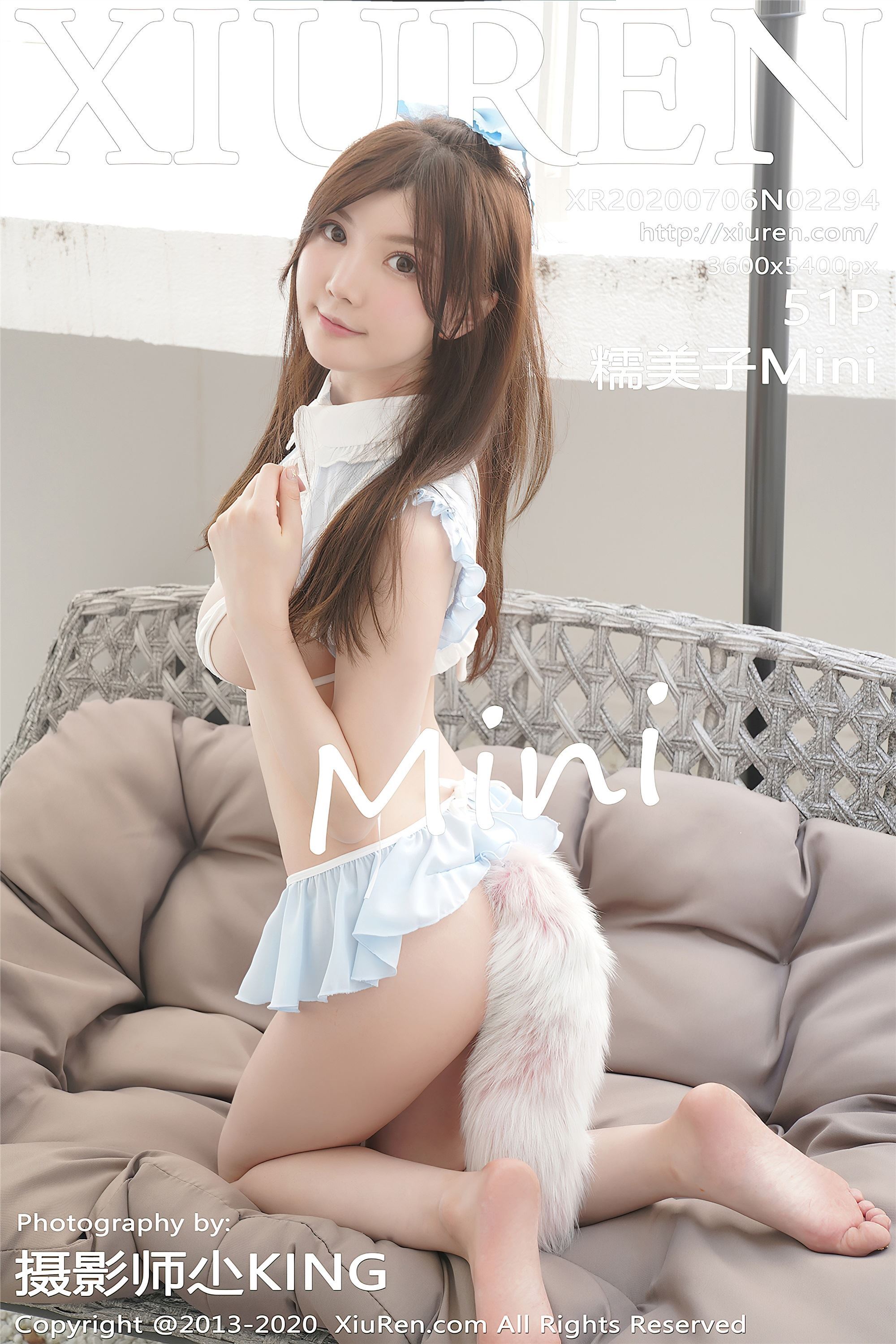 秀人网美媛馆 2020-07-06 Vol.2294 糯美子Mini
