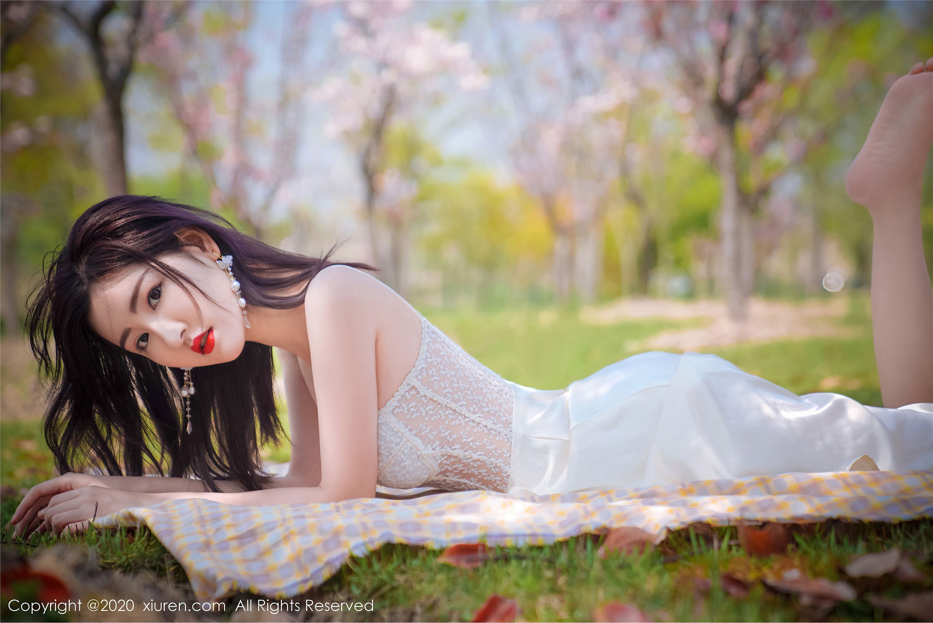 秀人网美媛馆 2020-07-07 Vol.2297 沈梦瑶