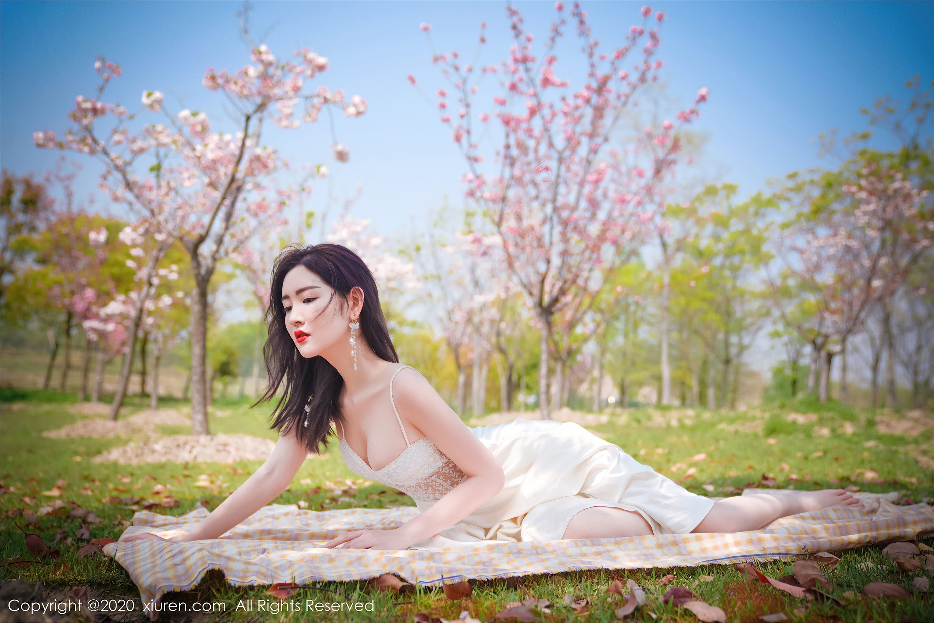 秀人网美媛馆 2020-07-07 Vol.2297 沈梦瑶