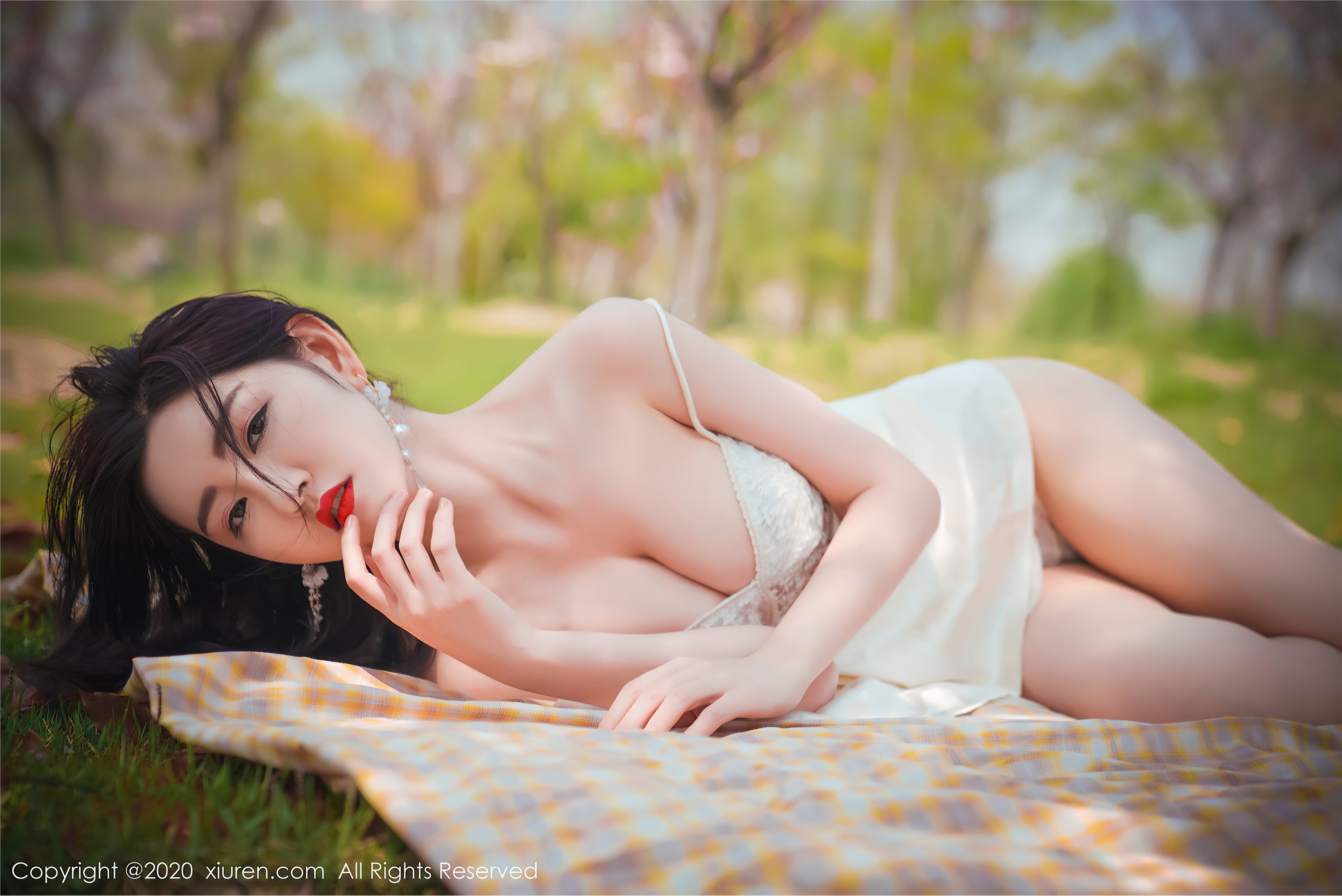 秀人网美媛馆 2020-07-07 Vol.2297 沈梦瑶