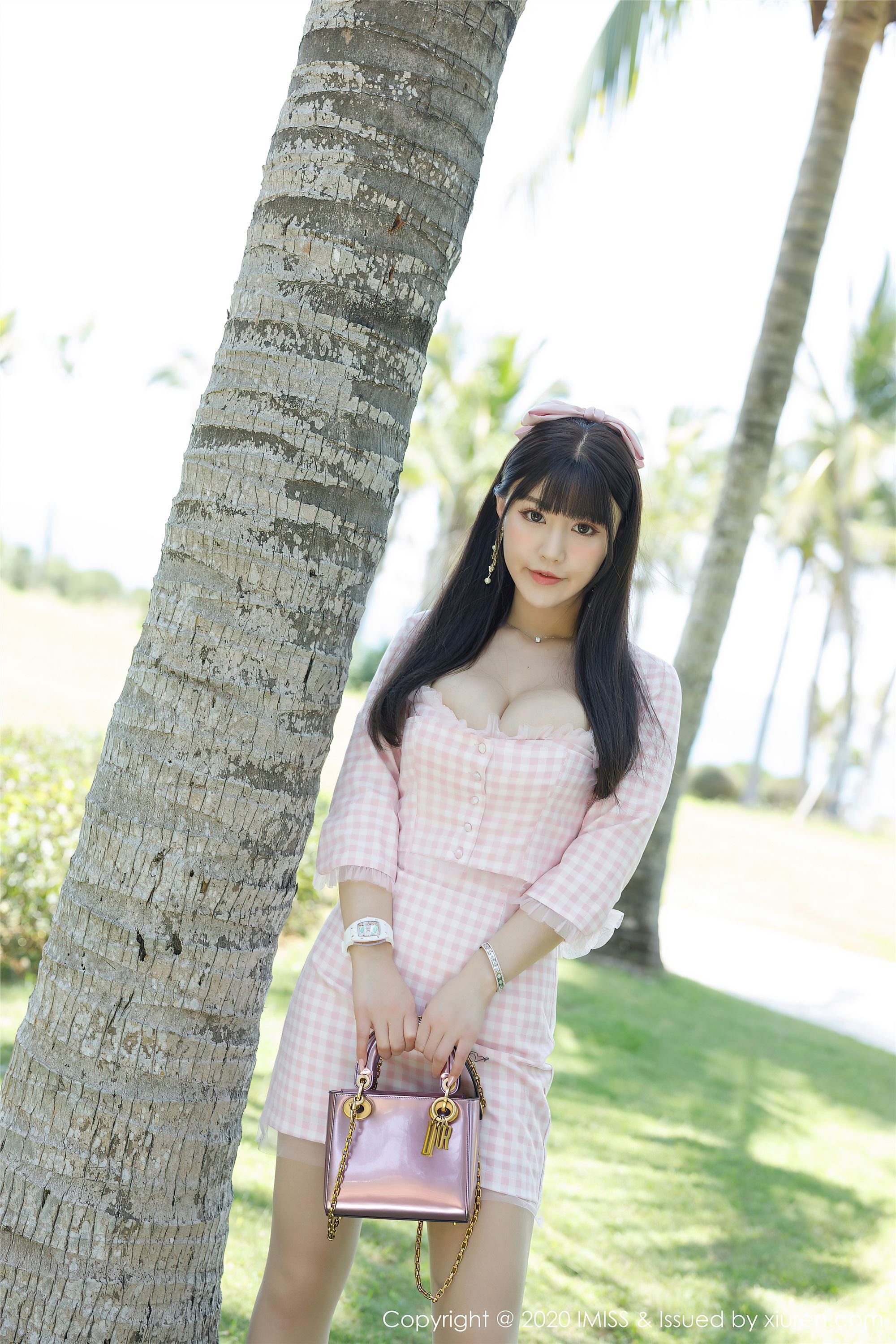 IMiss爱蜜社 2020-07-07 Vol.480 朱可儿Flower