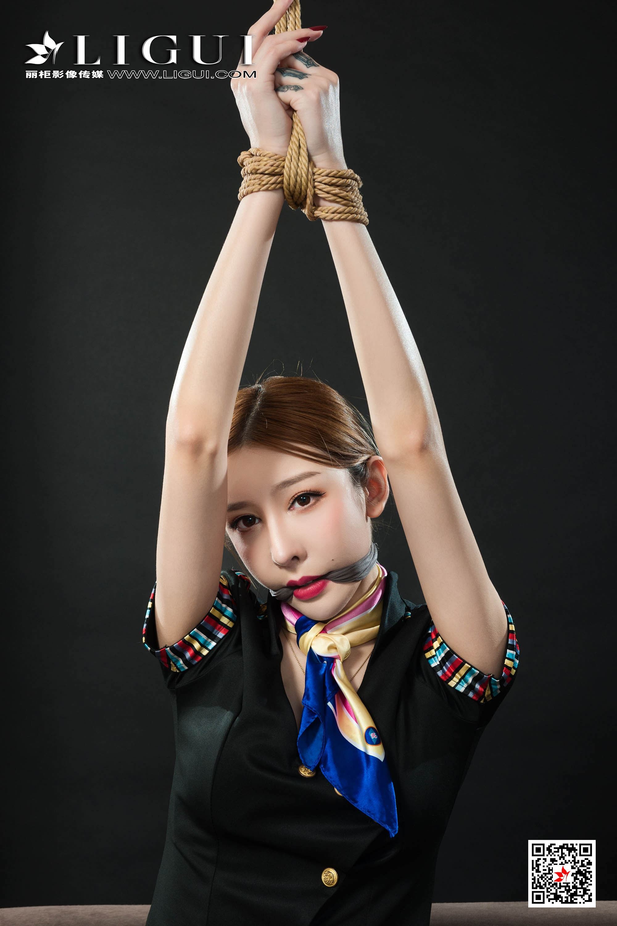 Ligui丽柜 2019.11.30 网络丽人 Model 《紧缚丽莲》之兔子