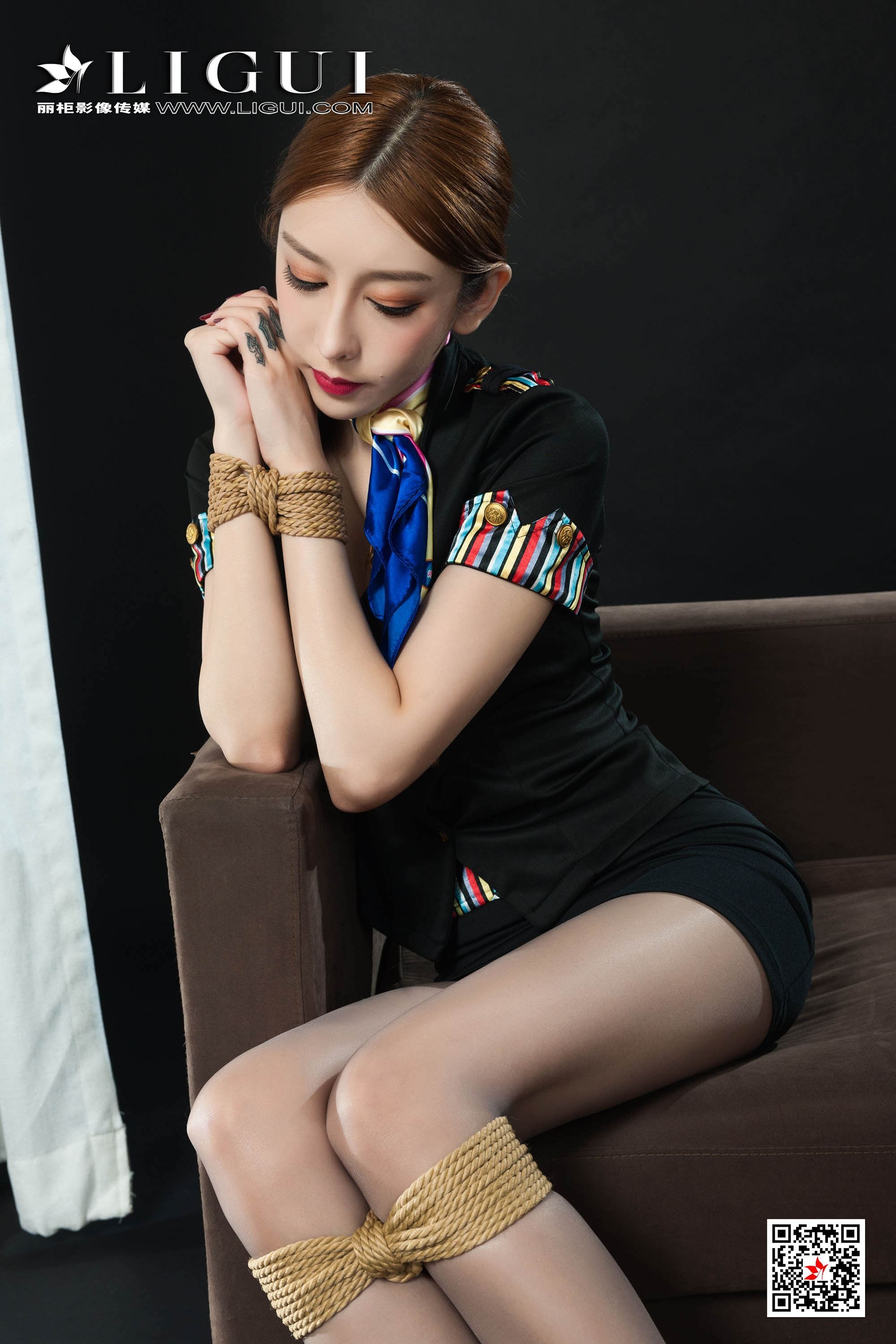 Ligui丽柜 2019.11.30 网络丽人 Model 《紧缚丽莲》之兔子