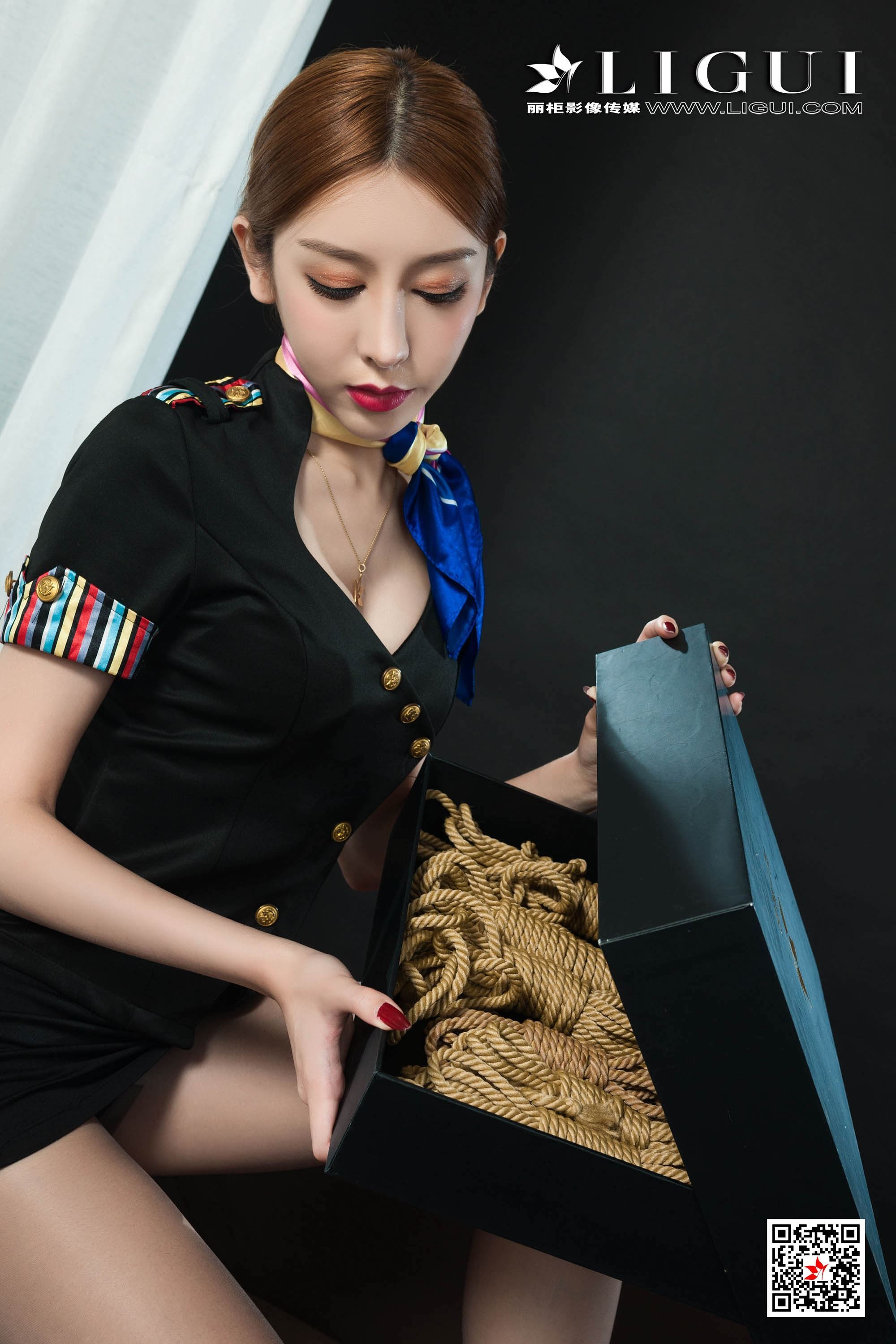 Ligui丽柜 2019.11.30 网络丽人 Model 《紧缚丽莲》之兔子