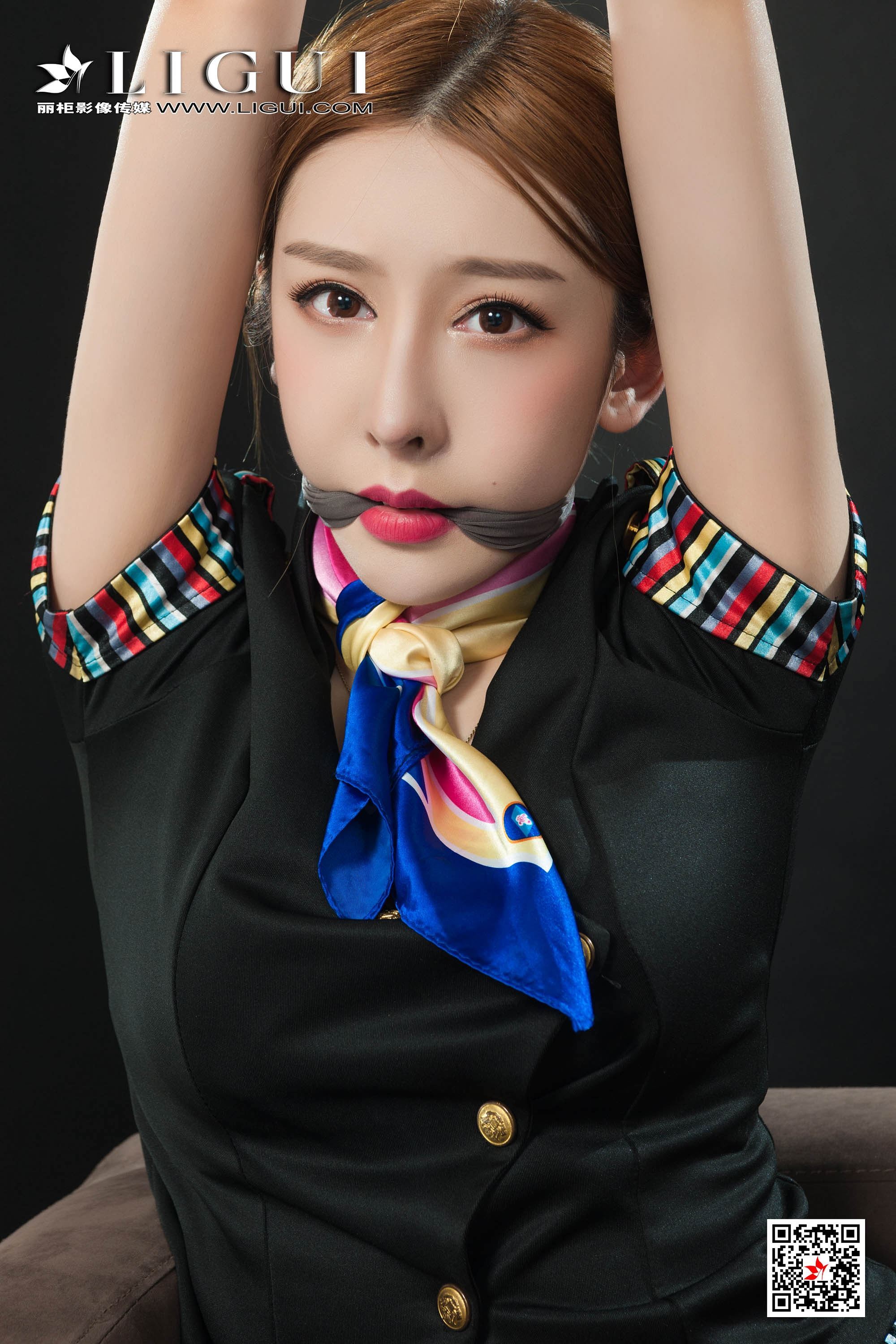 Ligui丽柜 2019.11.30 网络丽人 Model 《紧缚丽莲》之兔子