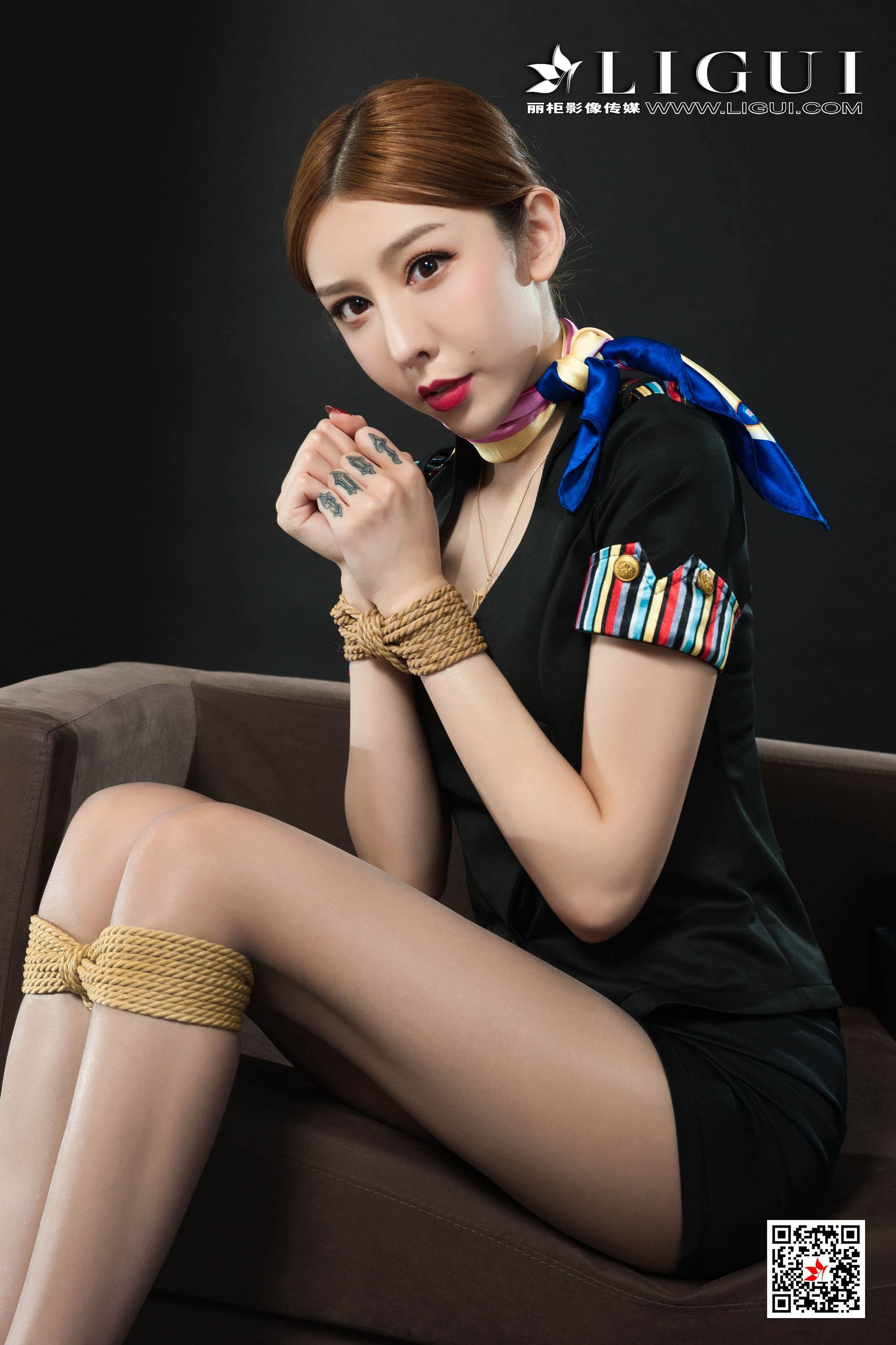 Ligui丽柜 2019.11.30 网络丽人 Model 《紧缚丽莲》之兔子