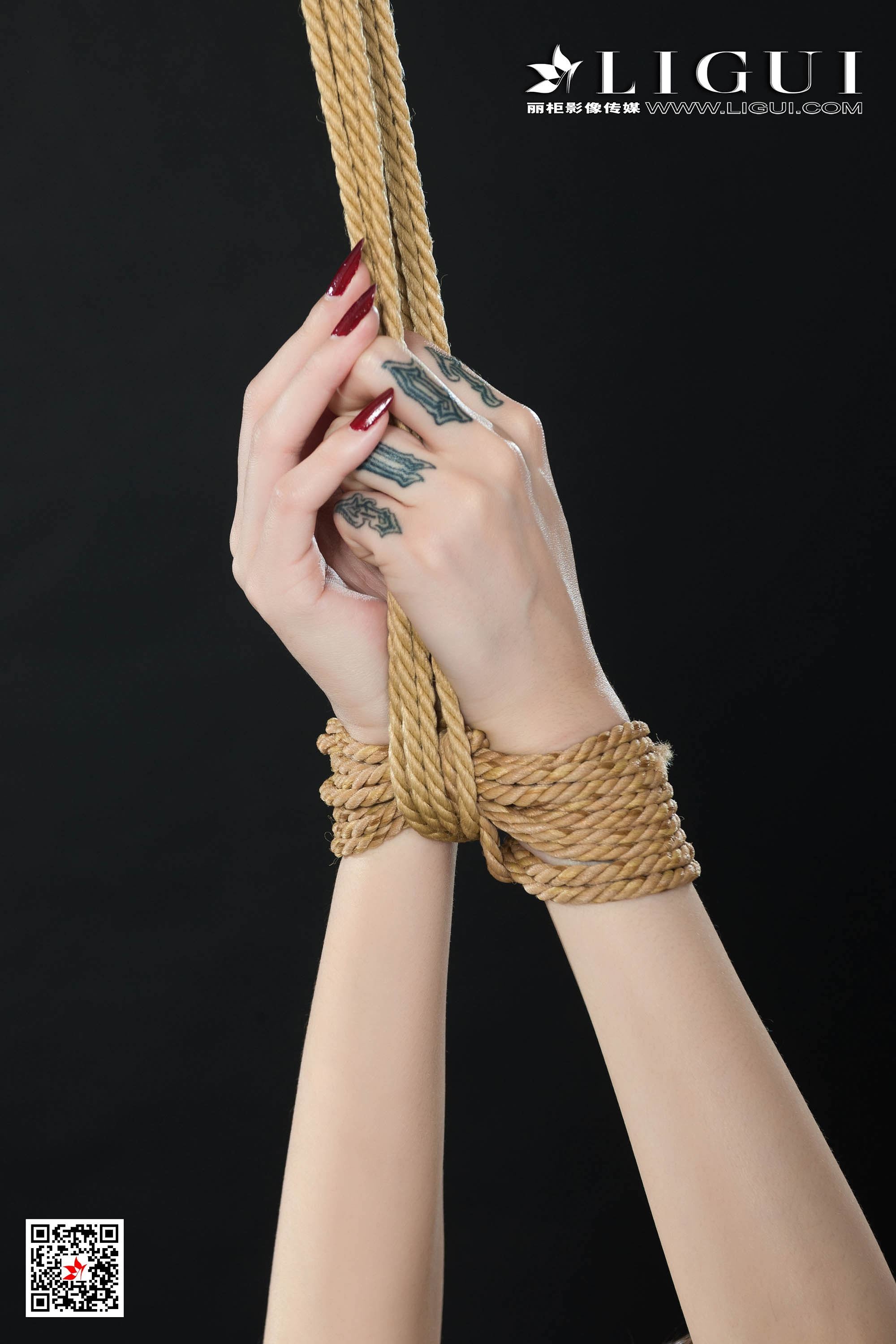 Ligui丽柜 2019.11.30 网络丽人 Model 《紧缚丽莲》之兔子