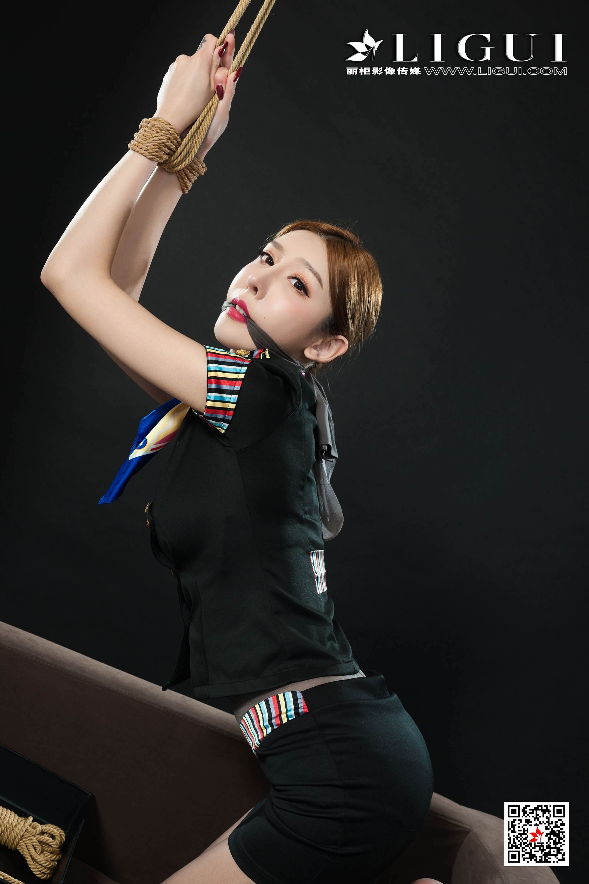 Ligui丽柜 2019.11.30 网络丽人 Model 《紧缚丽莲》之兔子