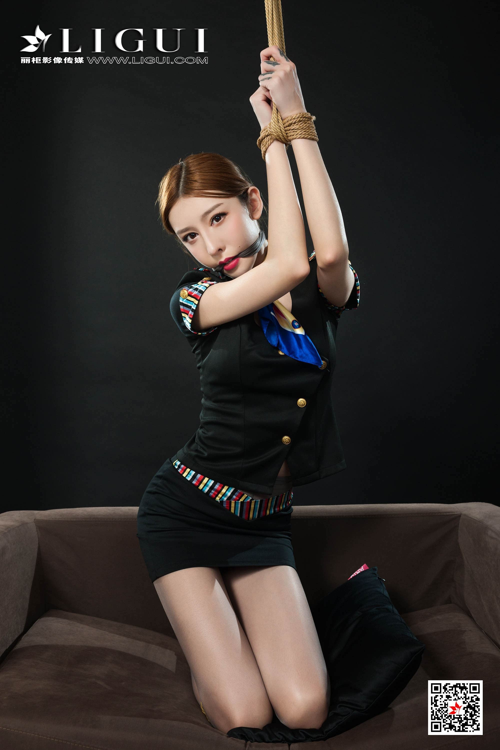 Ligui丽柜 2019.11.30 网络丽人 Model 《紧缚丽莲》之兔子