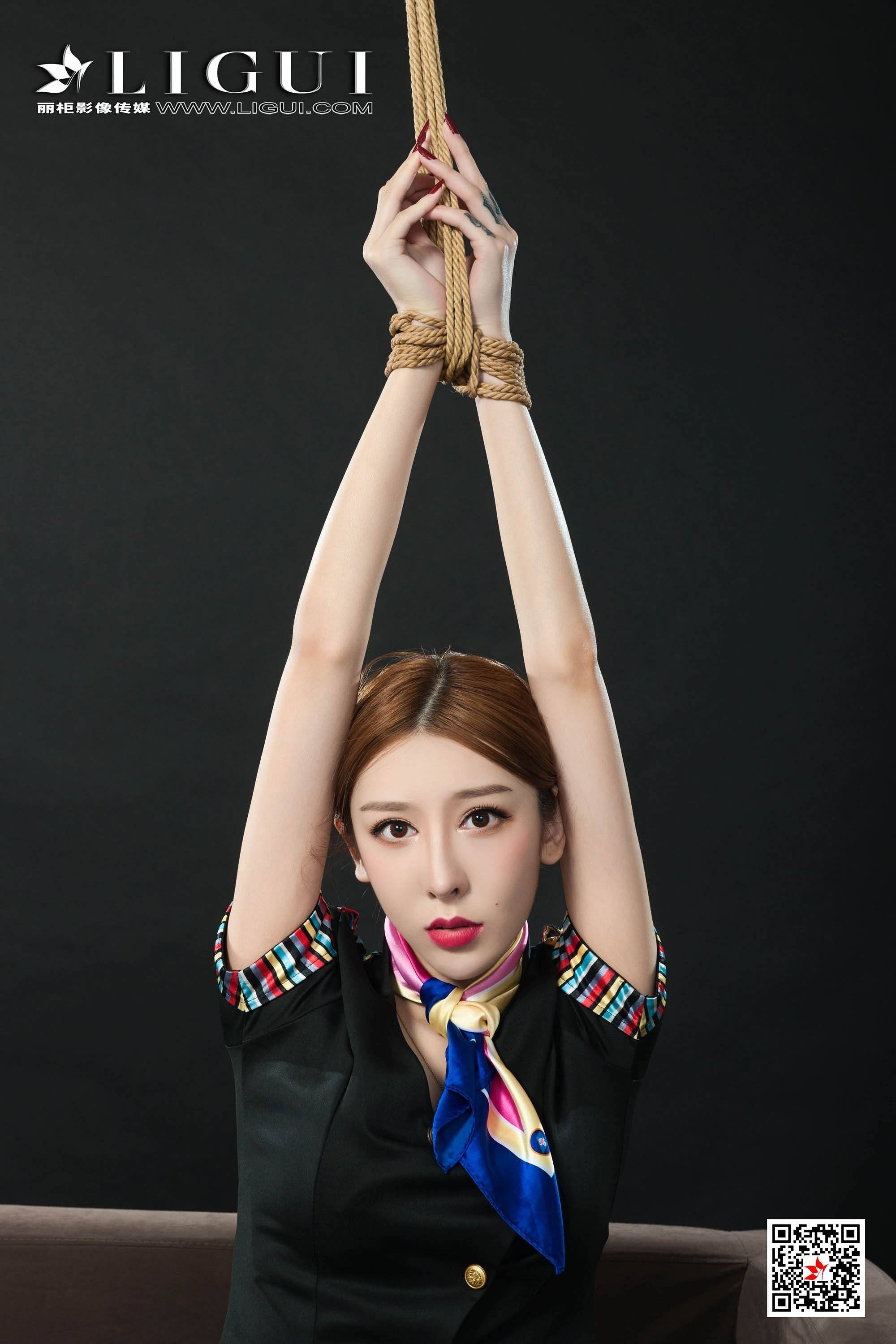 Ligui丽柜 2019.11.30 网络丽人 Model 《紧缚丽莲》之兔子