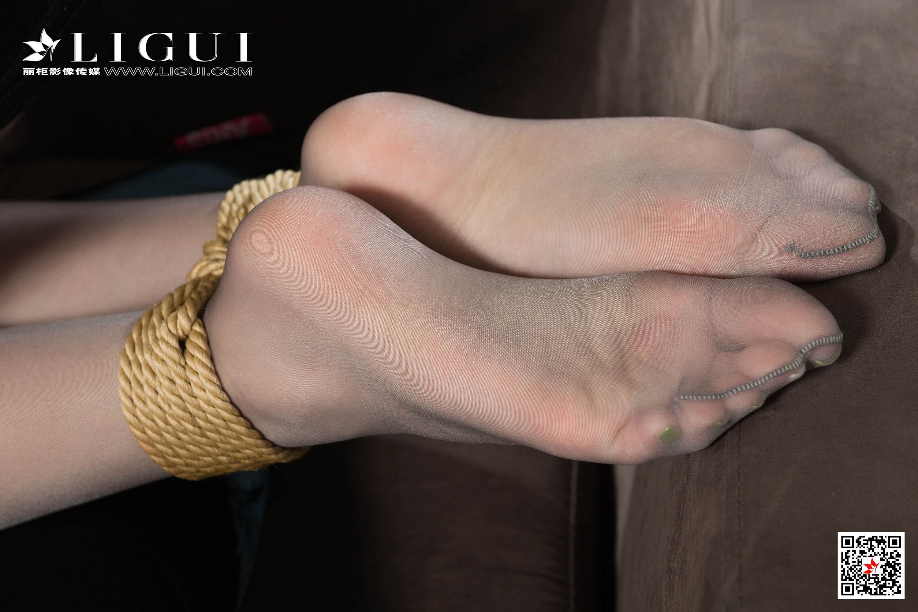 Ligui丽柜 2019.11.30 网络丽人 Model 《紧缚丽莲》之兔子