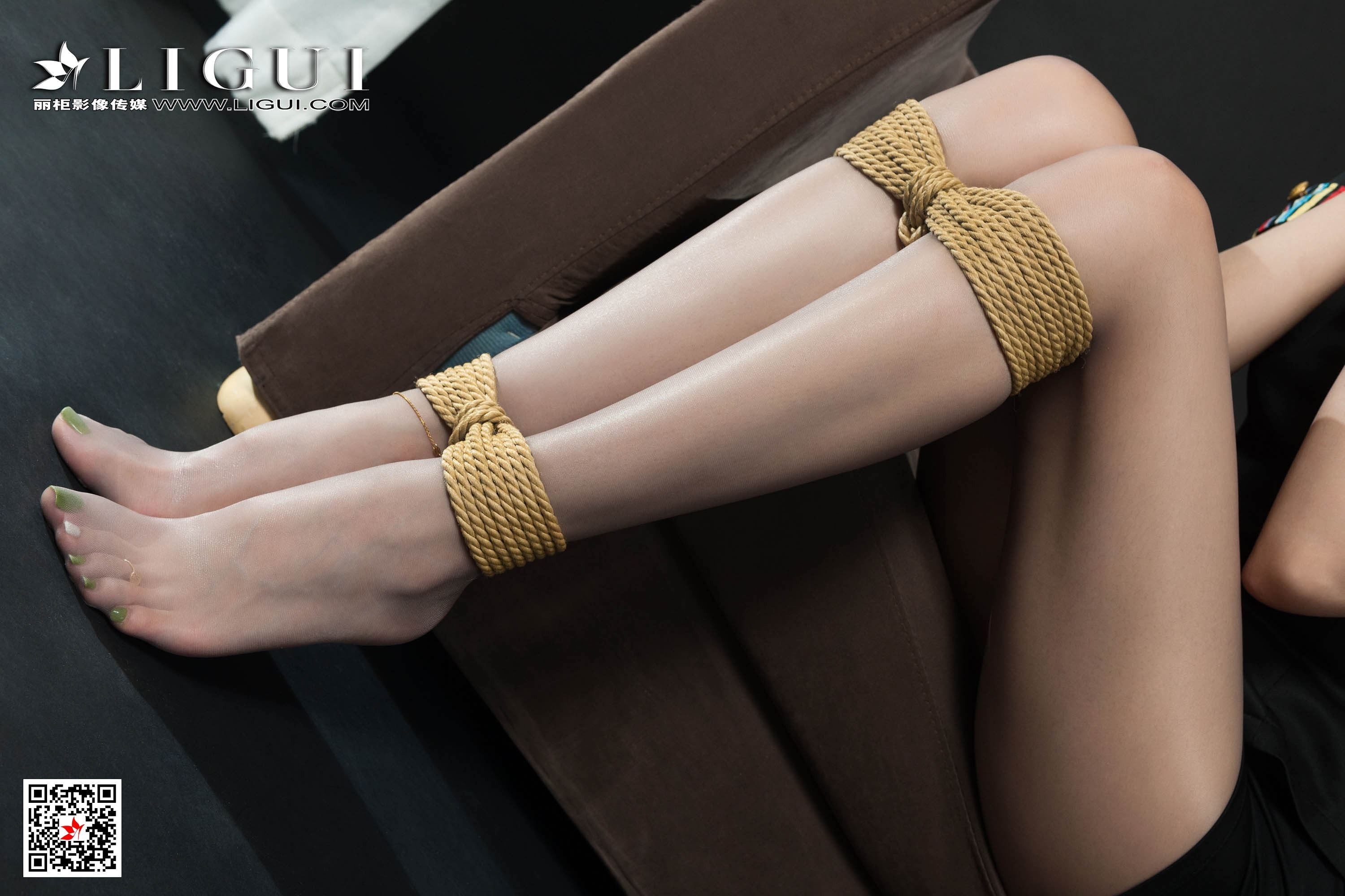 Ligui丽柜 2019.11.30 网络丽人 Model 《紧缚丽莲》之兔子