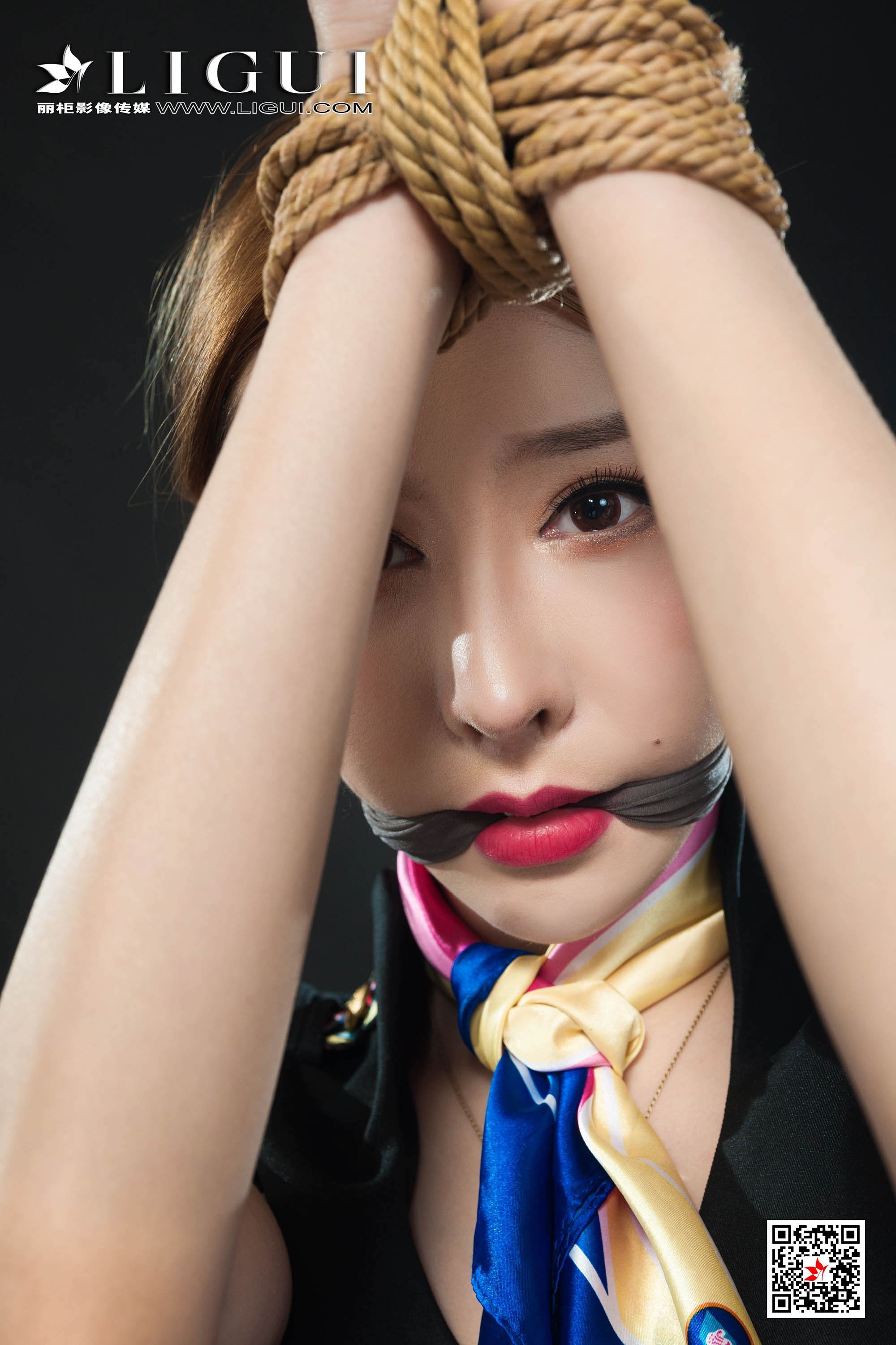 Ligui丽柜 2019.11.30 网络丽人 Model 《紧缚丽莲》之兔子
