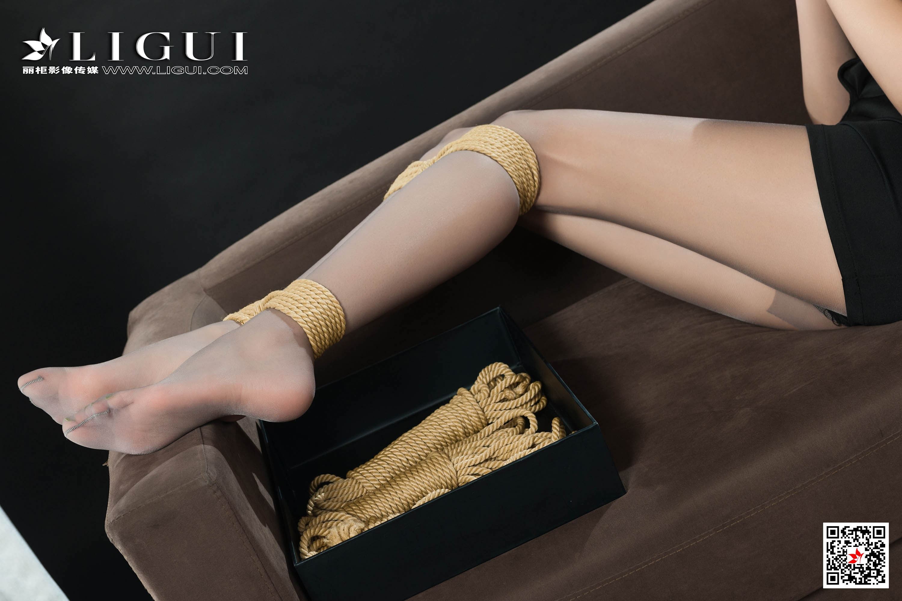 Ligui丽柜 2019.11.30 网络丽人 Model 《紧缚丽莲》之兔子