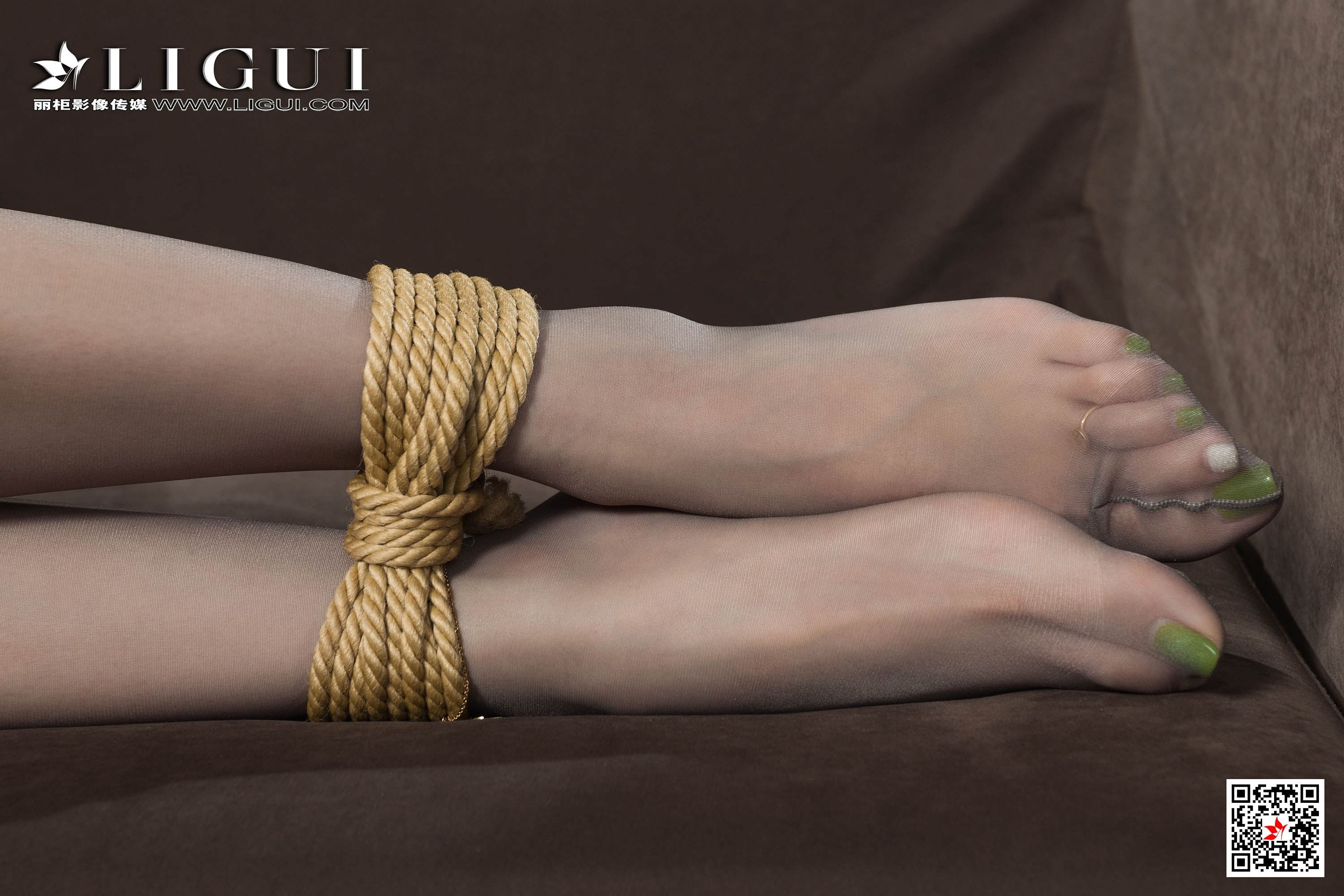 Ligui丽柜 2019.11.30 网络丽人 Model 《紧缚丽莲》之兔子