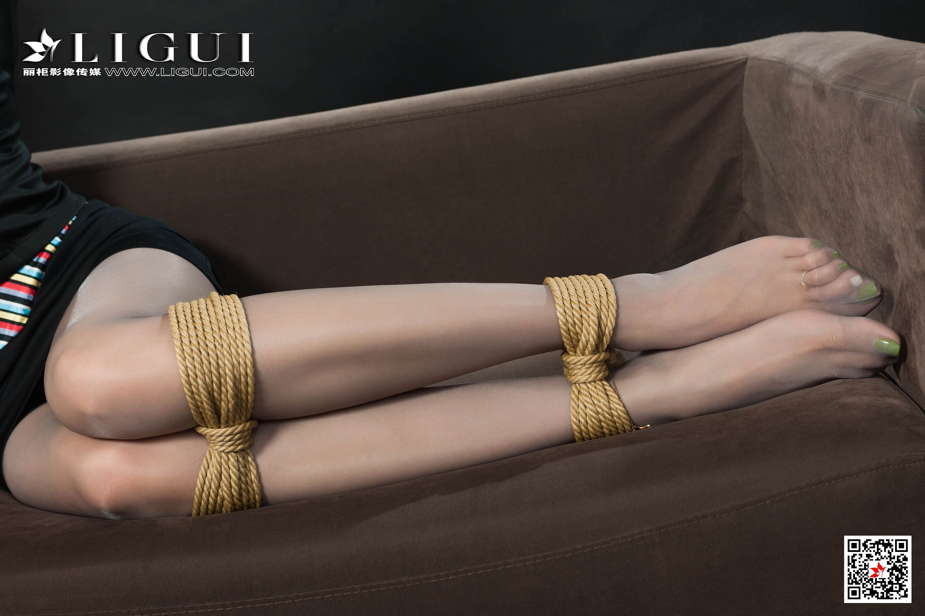 Ligui丽柜 2019.11.30 网络丽人 Model 《紧缚丽莲》之兔子