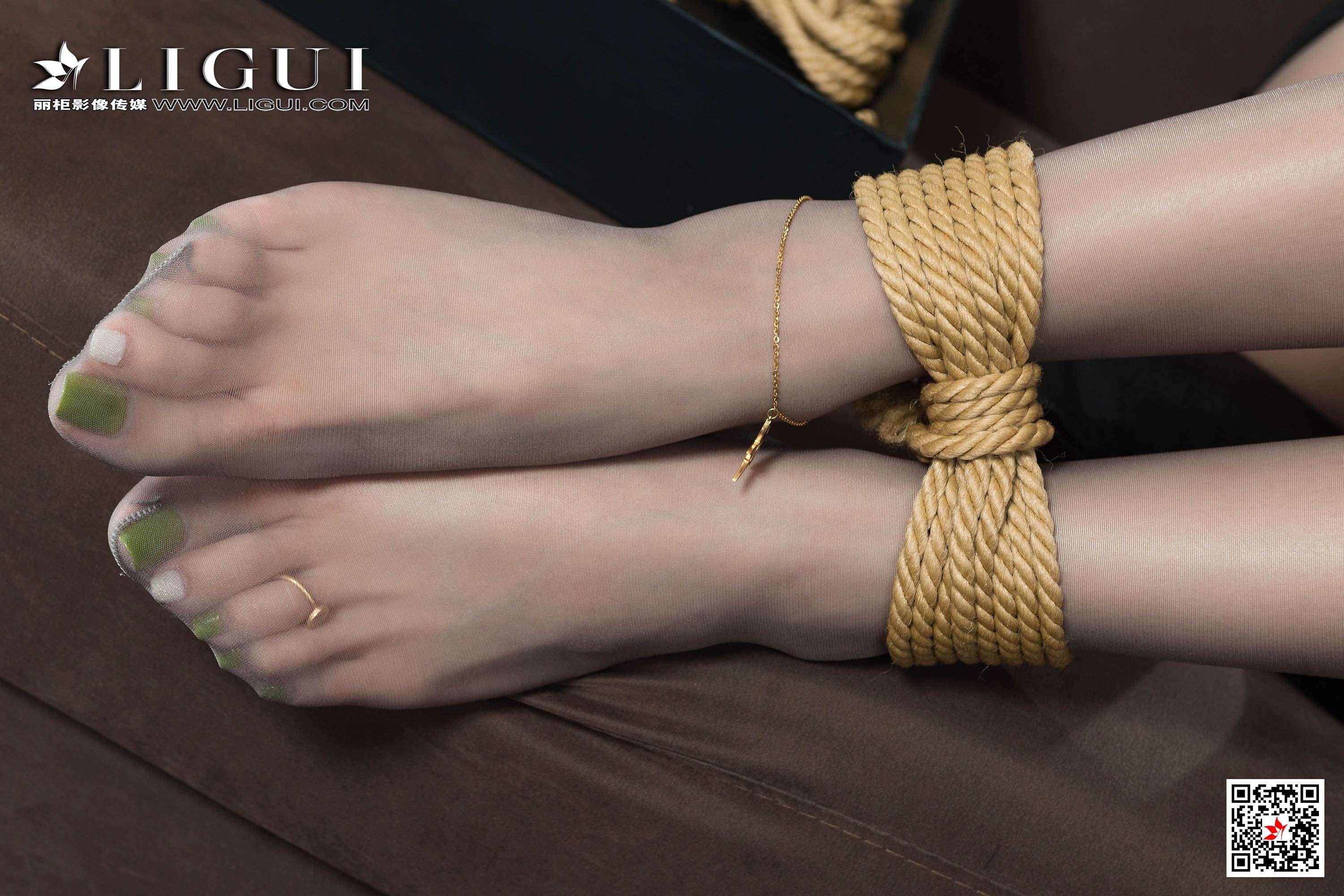 Ligui丽柜 2019.11.30 网络丽人 Model 《紧缚丽莲》之兔子