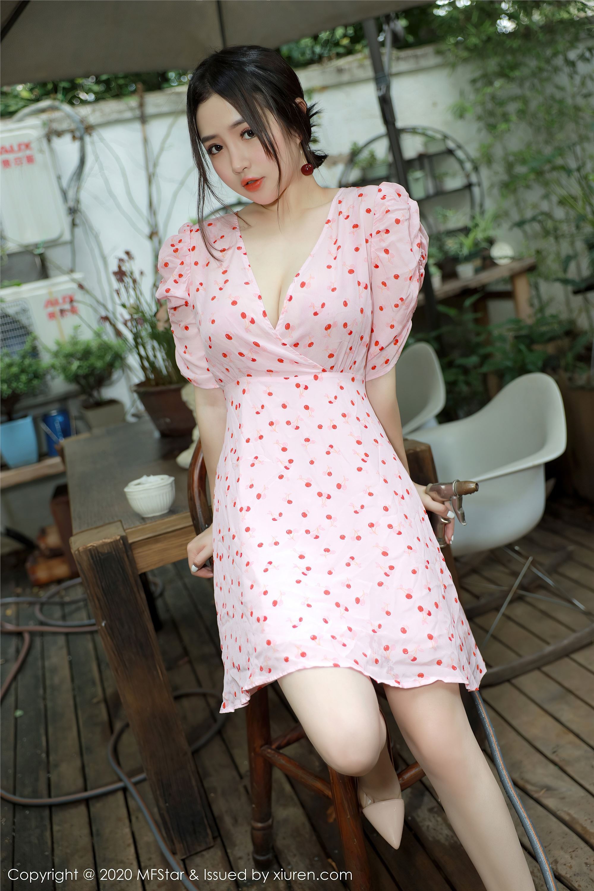 MFStar模范学院 2020.07.02 Vol.338 蛋糕cake 爆乳萝莉