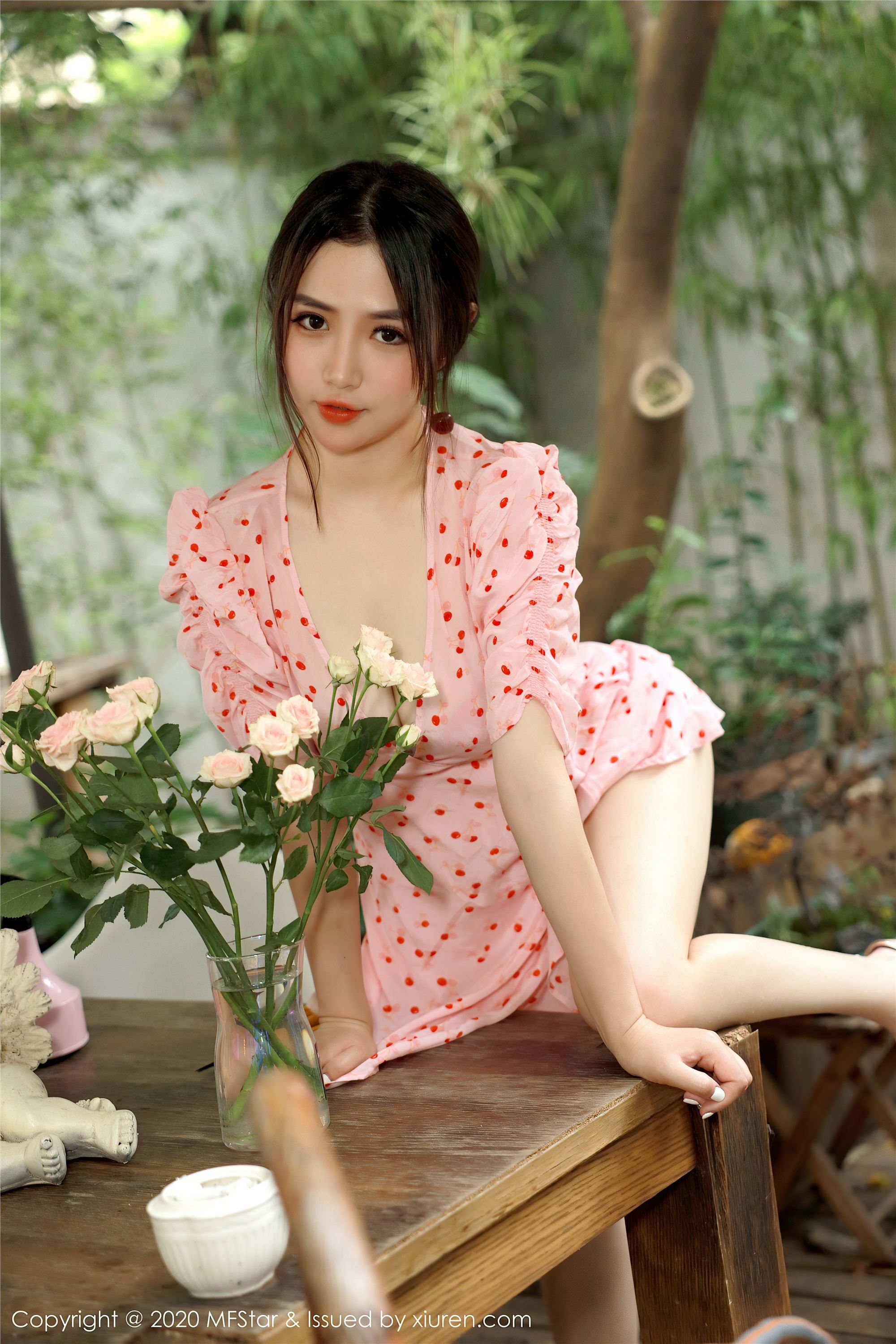 MFStar模范学院 2020.07.02 Vol.338 蛋糕cake 爆乳萝莉