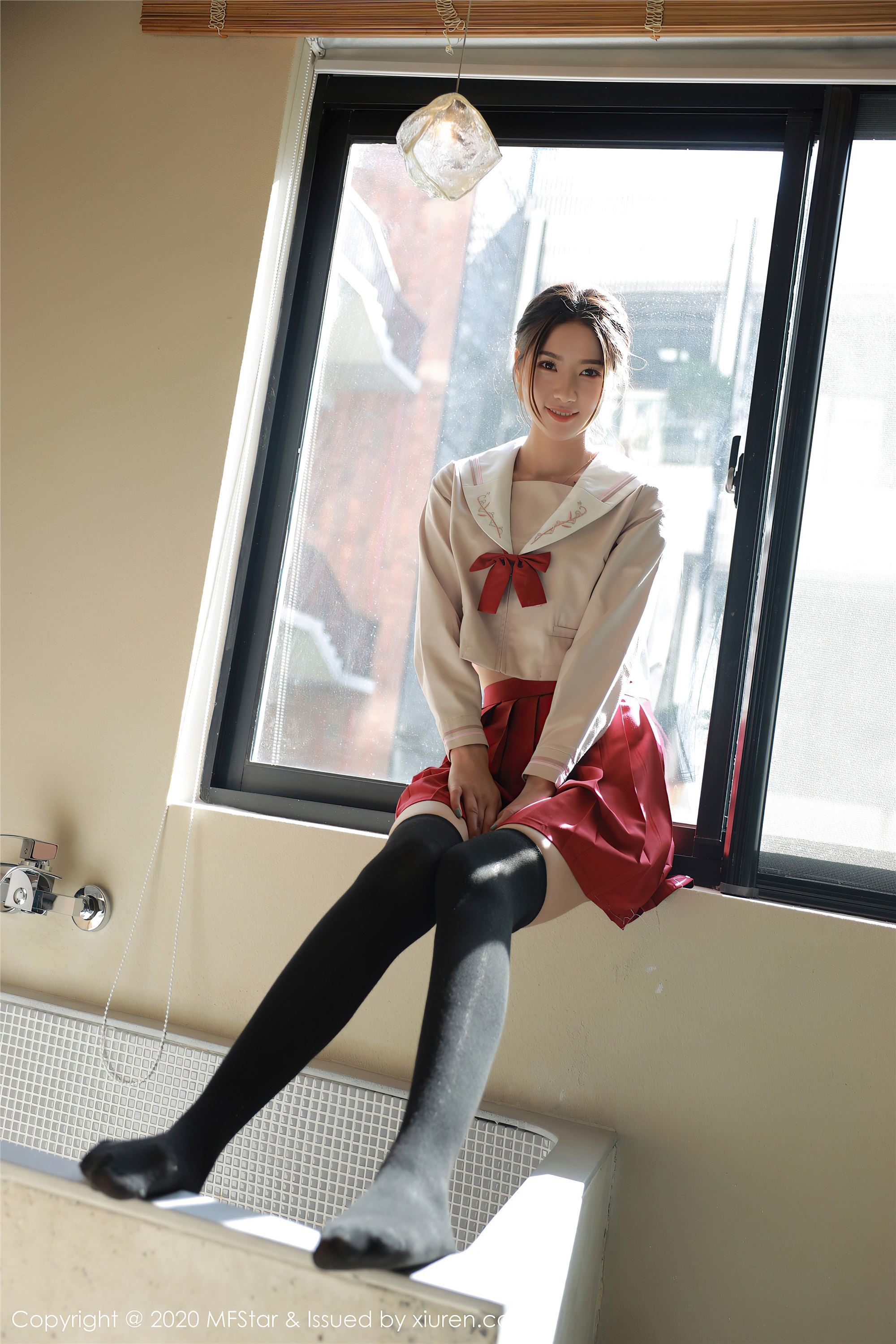 MFStar模范学院 2020.07.06 Vol.340 方子萱 青春jk制服