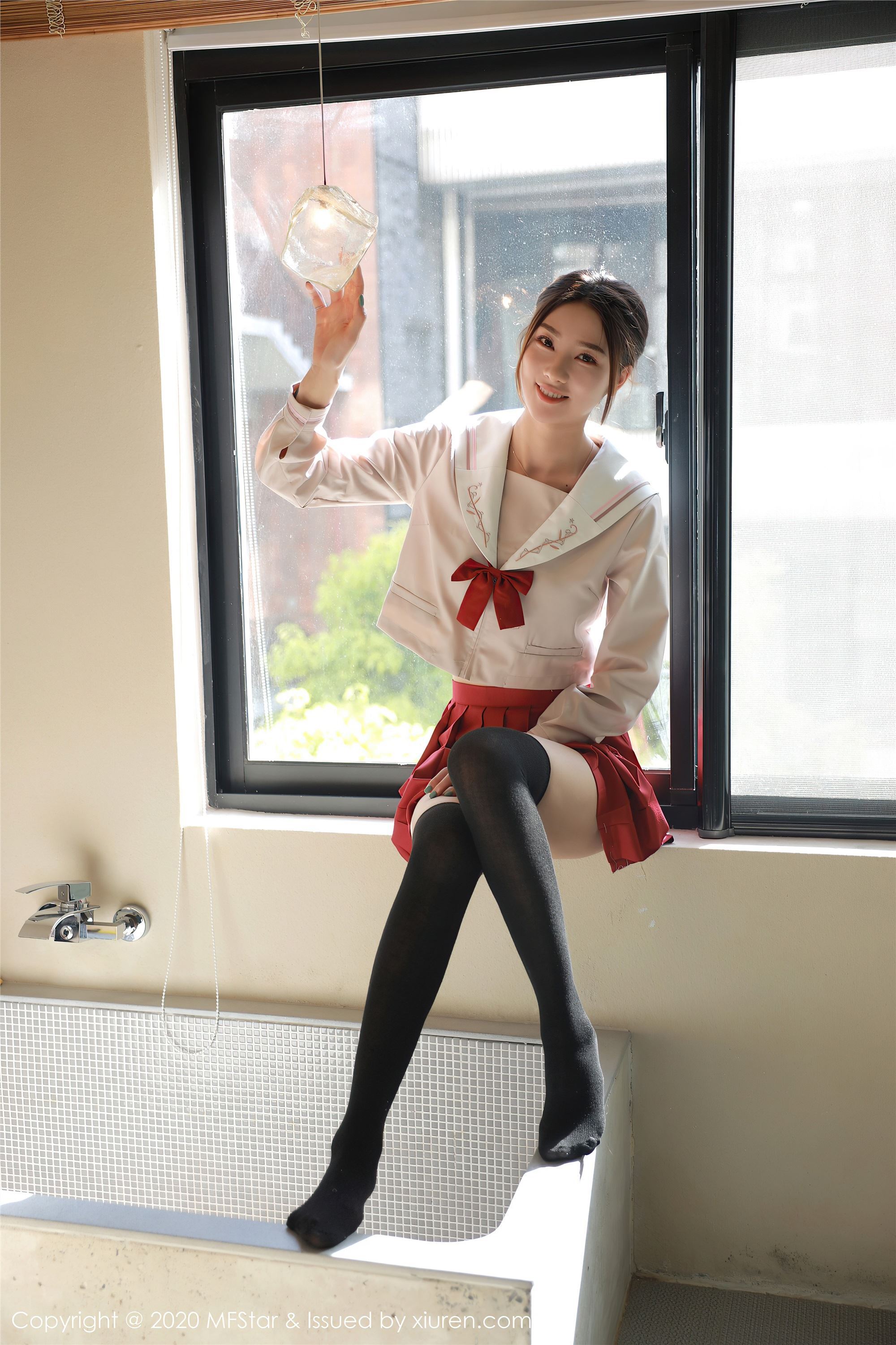 MFStar模范学院 2020.07.06 Vol.340 方子萱 青春jk制服