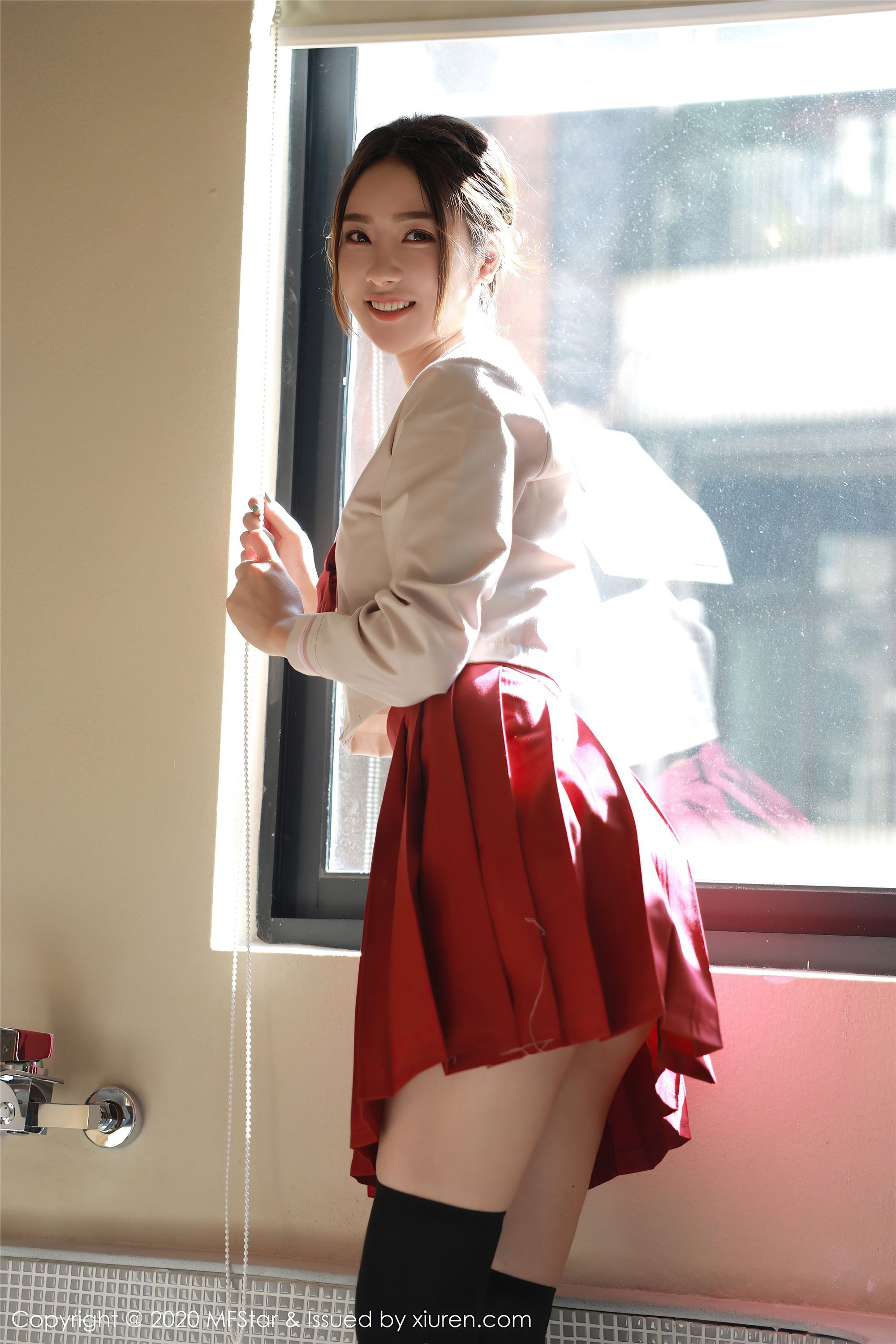 MFStar模范学院 2020.07.06 Vol.340 方子萱 青春jk制服