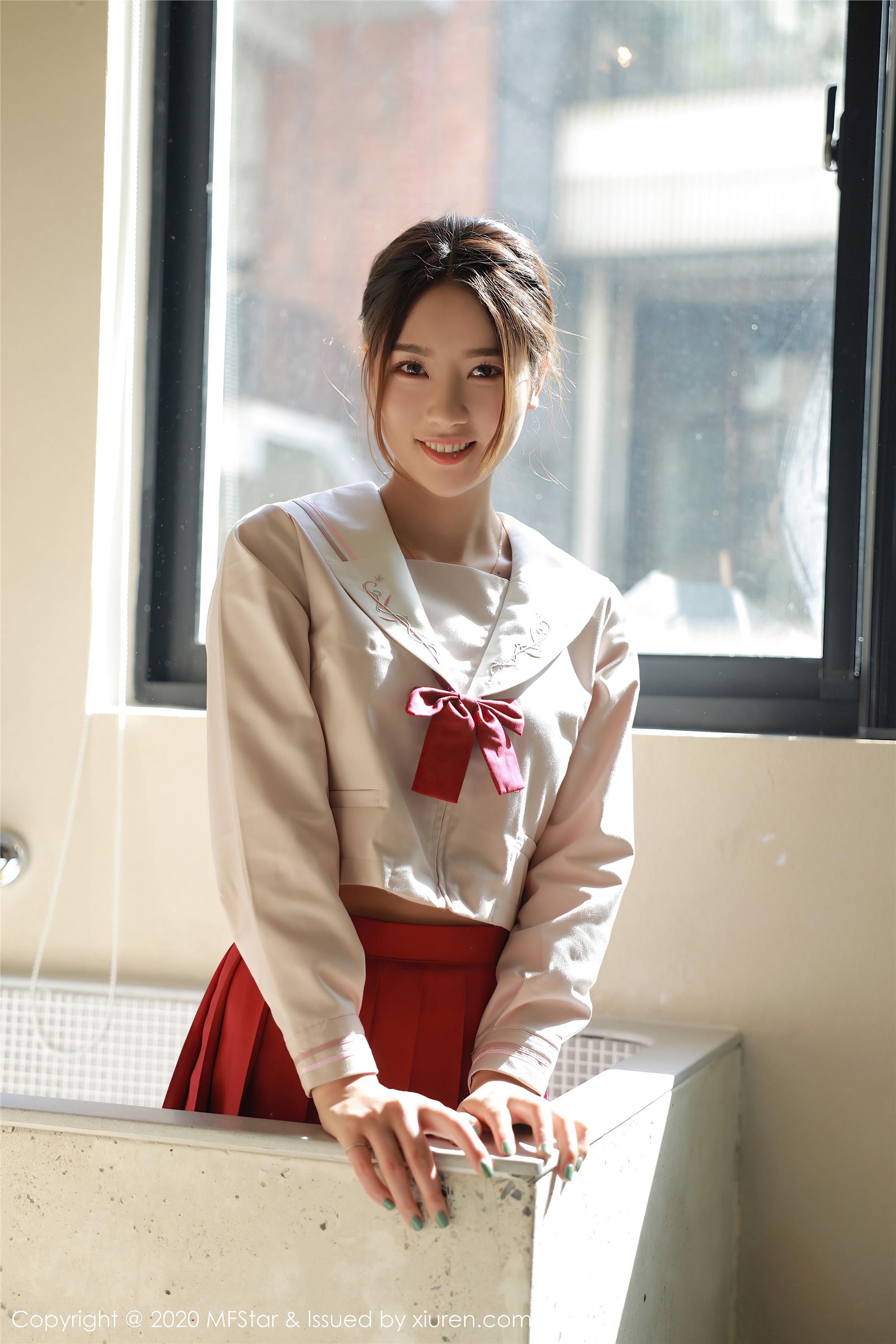 MFStar模范学院 2020.07.06 Vol.340 方子萱 青春jk制服