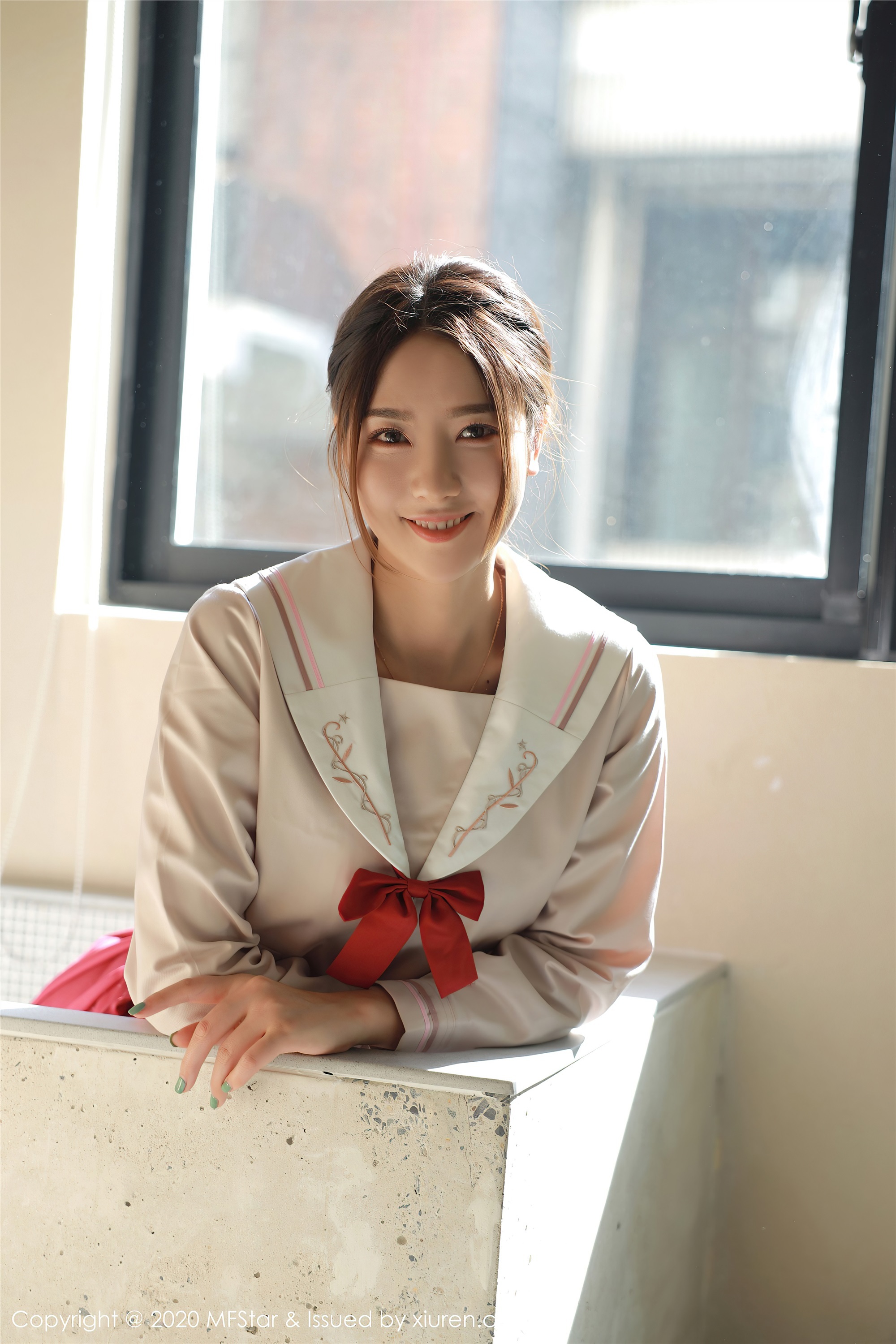 MFStar模范学院 2020.07.06 Vol.340 方子萱 青春jk制服