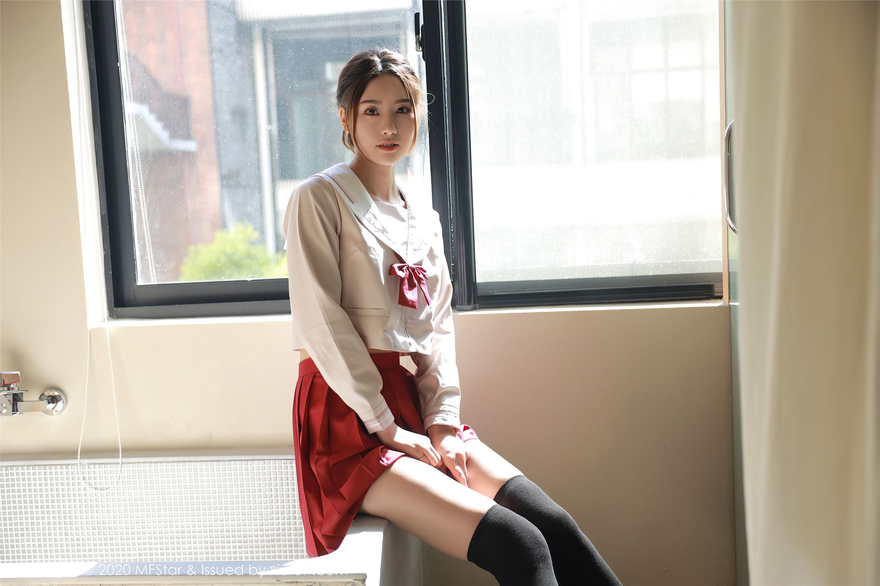MFStar模范学院 2020.07.06 Vol.340 方子萱 青春jk制服