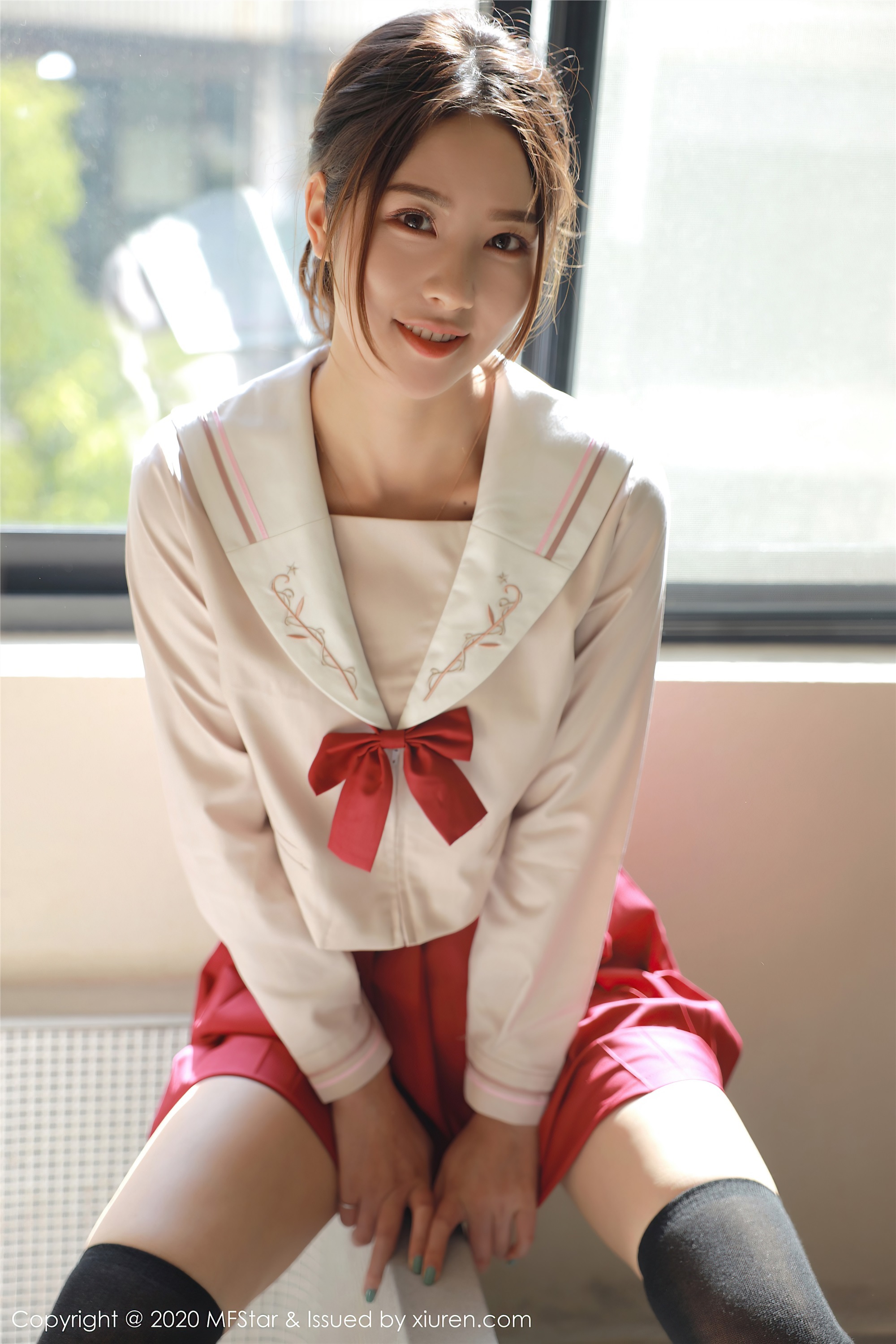 MFStar模范学院 2020.07.06 Vol.340 方子萱 青春jk制服