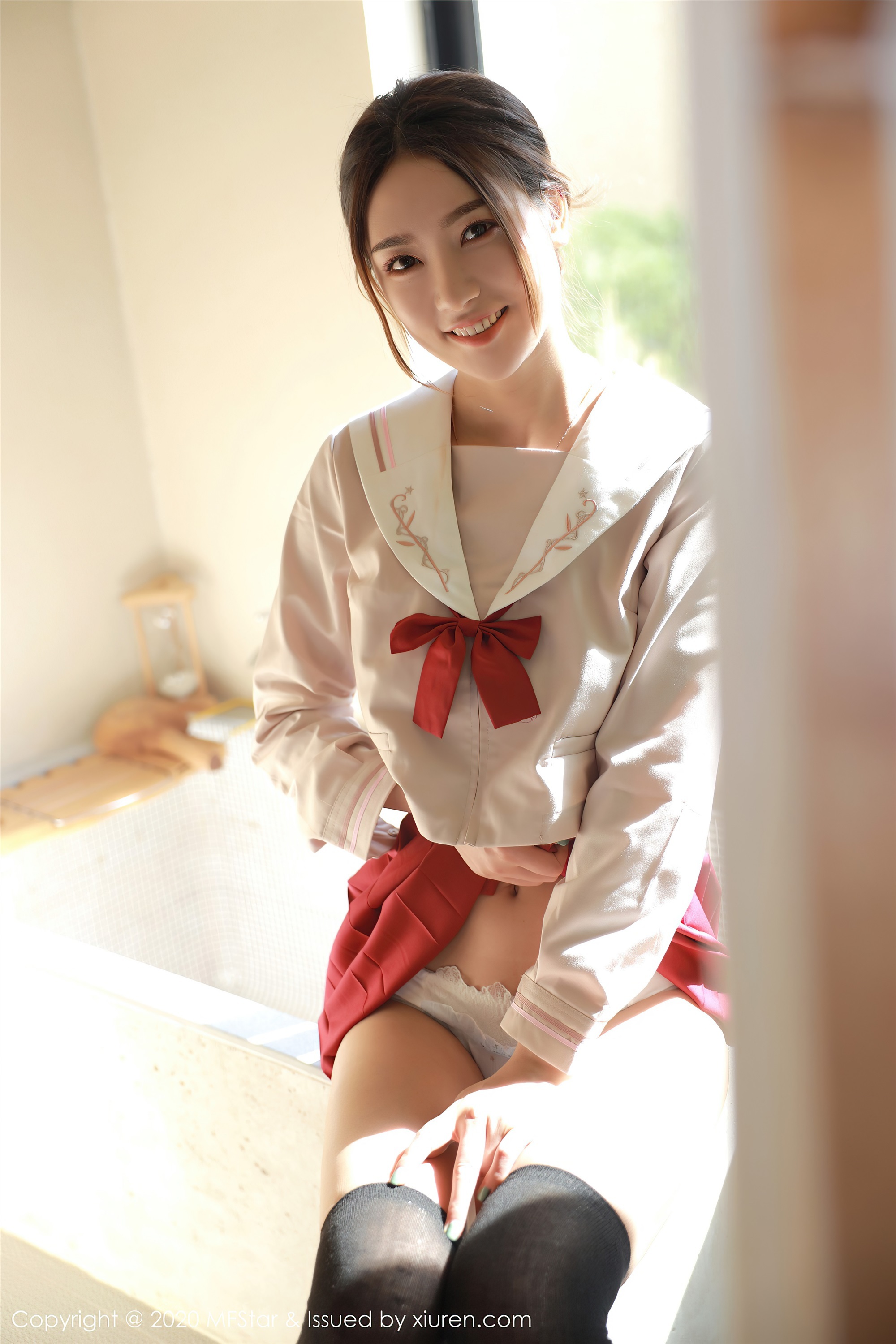 MFStar模范学院 2020.07.06 Vol.340 方子萱 青春jk制服