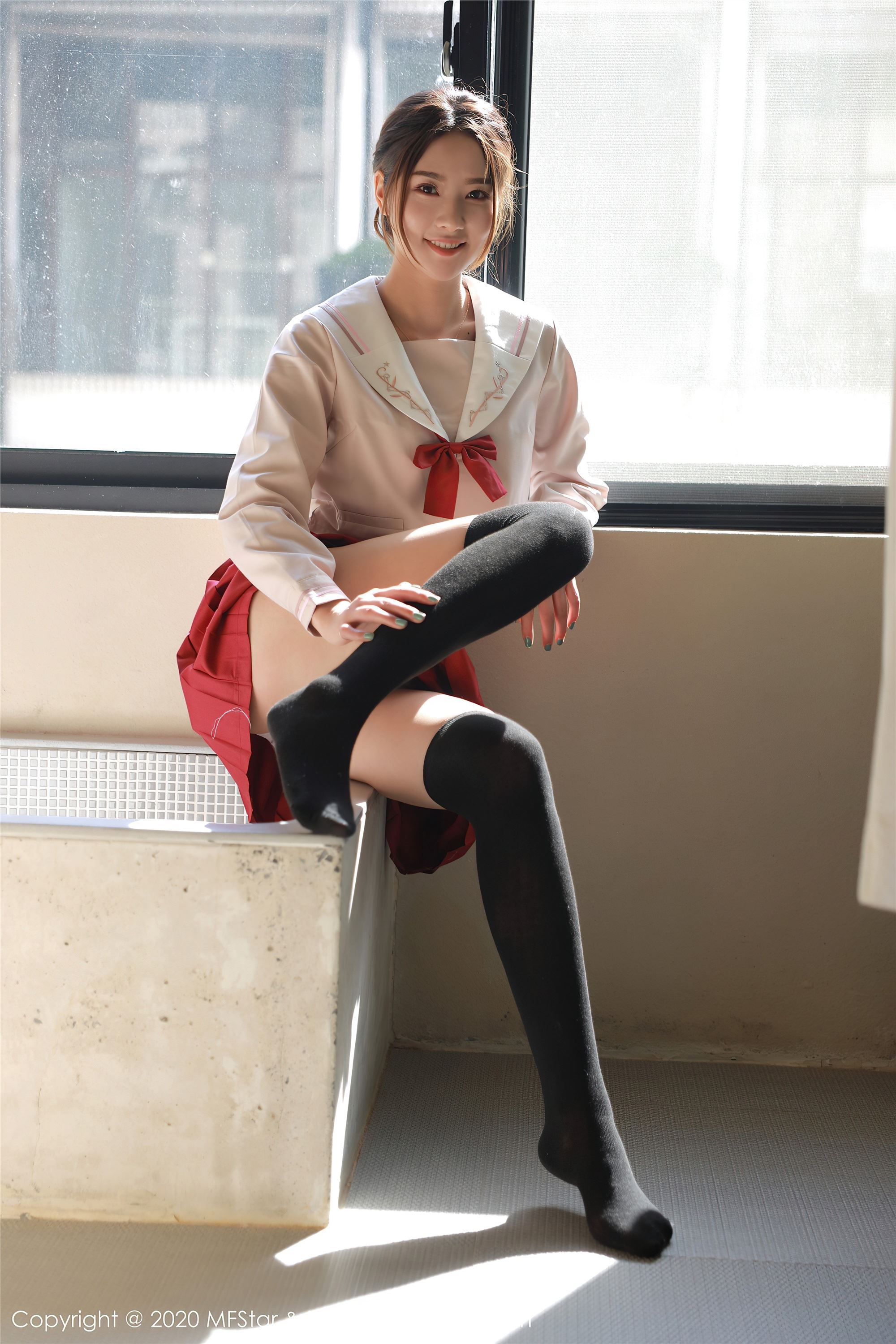 MFStar模范学院 2020.07.06 Vol.340 方子萱 青春jk制服