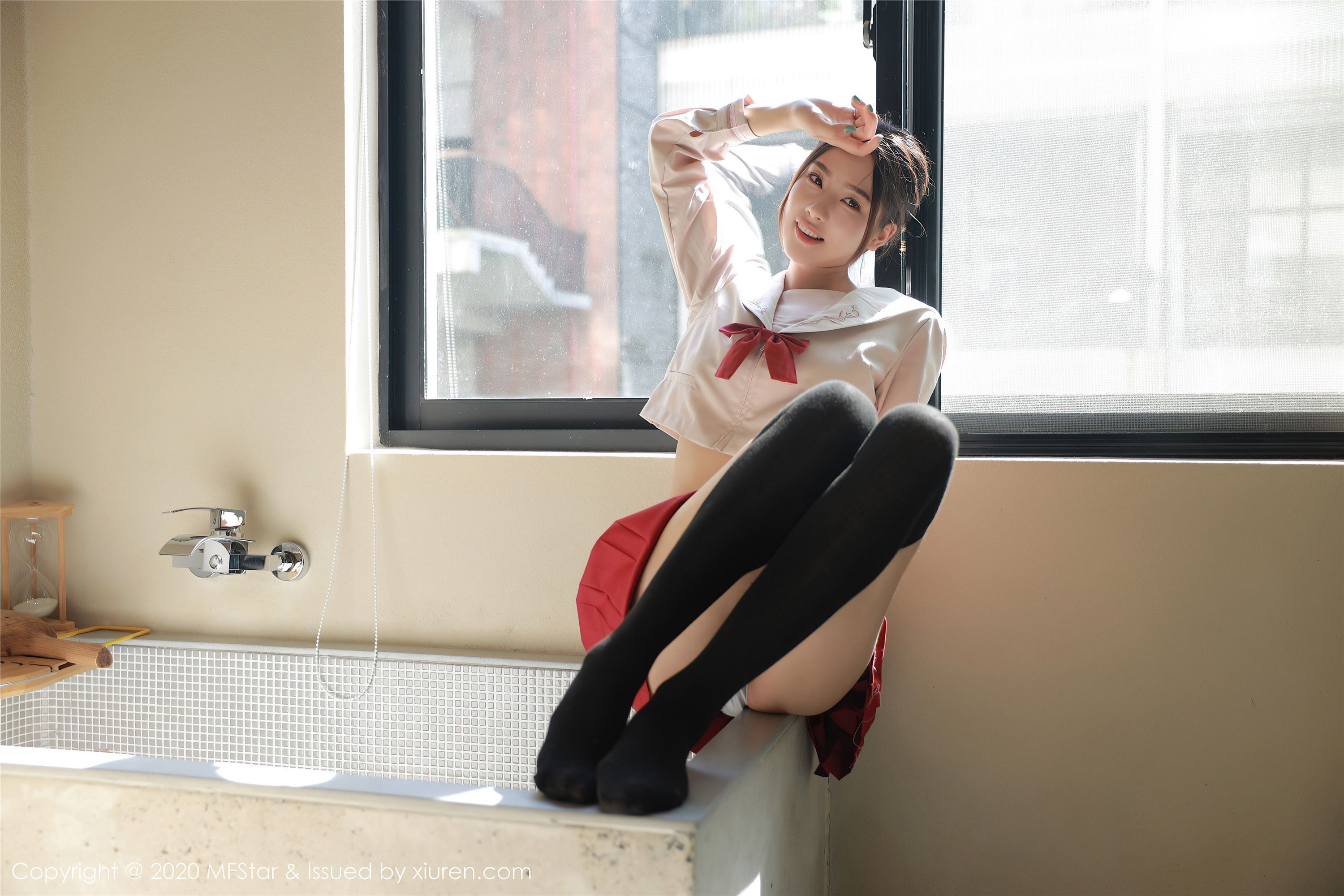 MFStar模范学院 2020.07.06 Vol.340 方子萱 青春jk制服