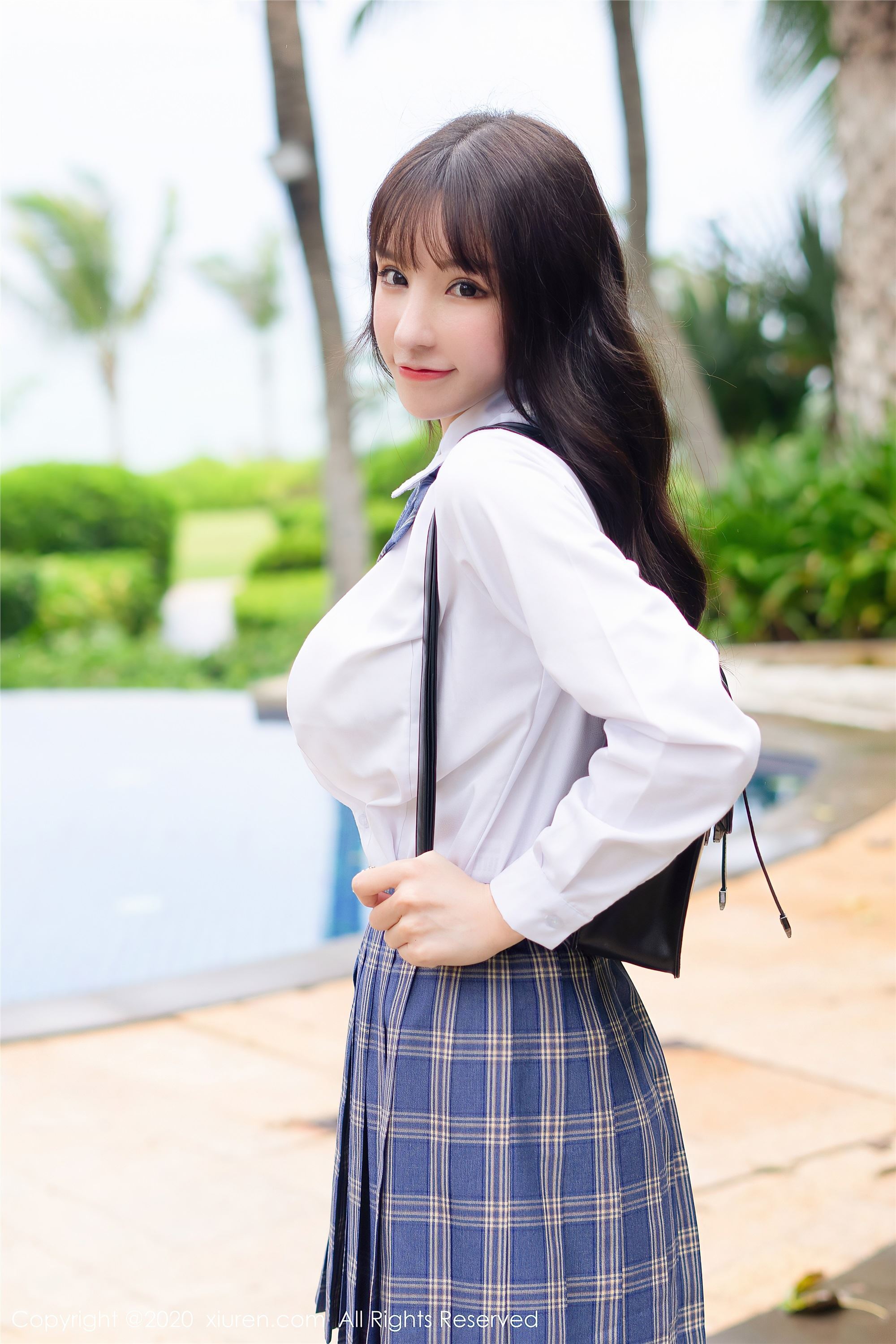 秀人网美媛馆 2020-07-03 Vol.2290 周于希Sandy