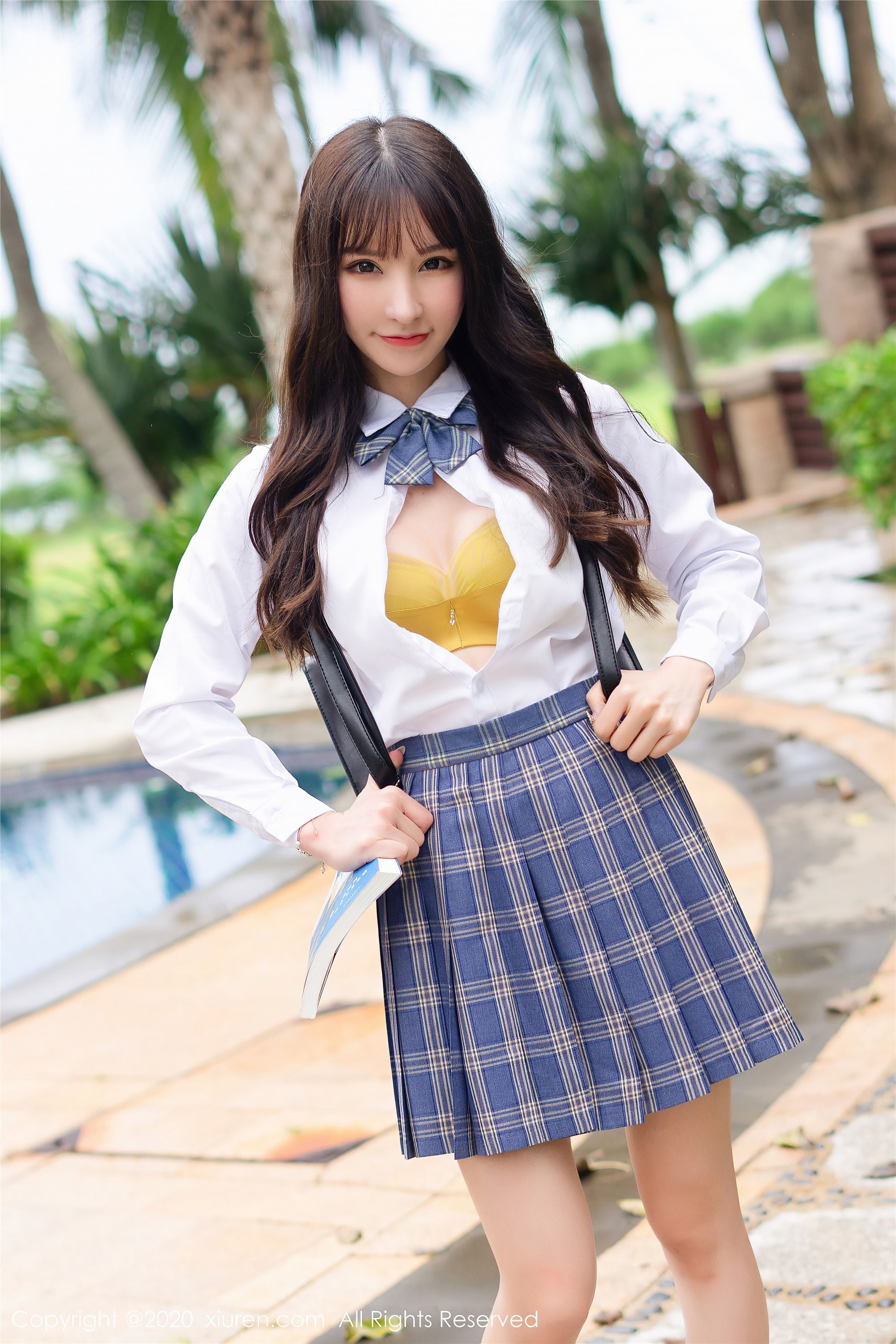 秀人网美媛馆 2020-07-03 Vol.2290 周于希Sandy