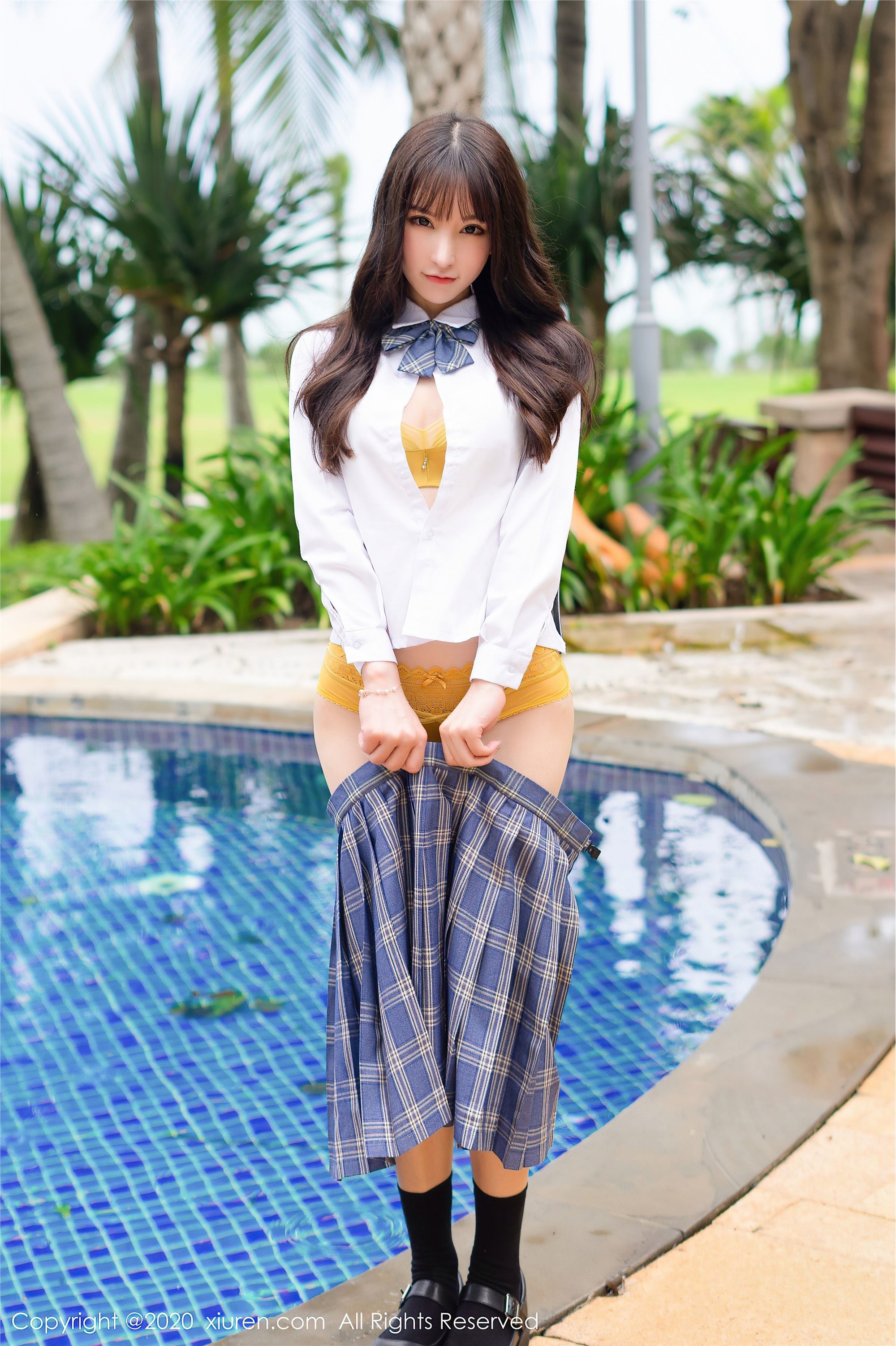 秀人网美媛馆 2020-07-03 Vol.2290 周于希Sandy