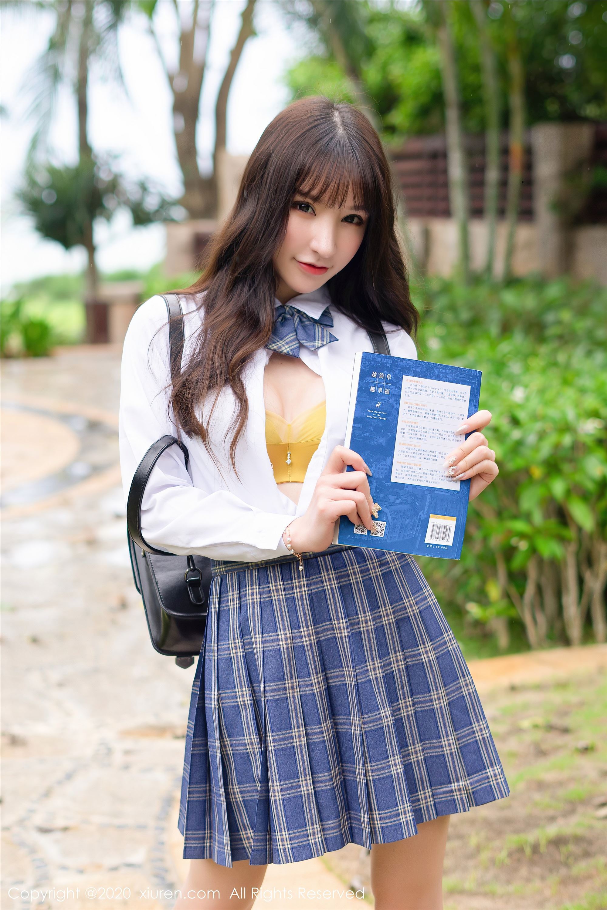 秀人网美媛馆 2020-07-03 Vol.2290 周于希Sandy