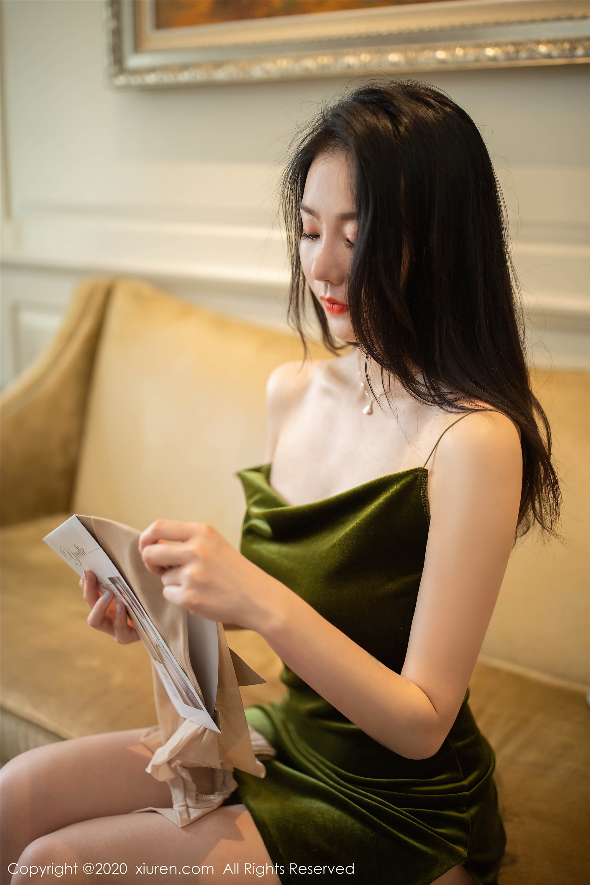 秀人网美媛馆 2020-07-07 Vol.2298 安然Maleah