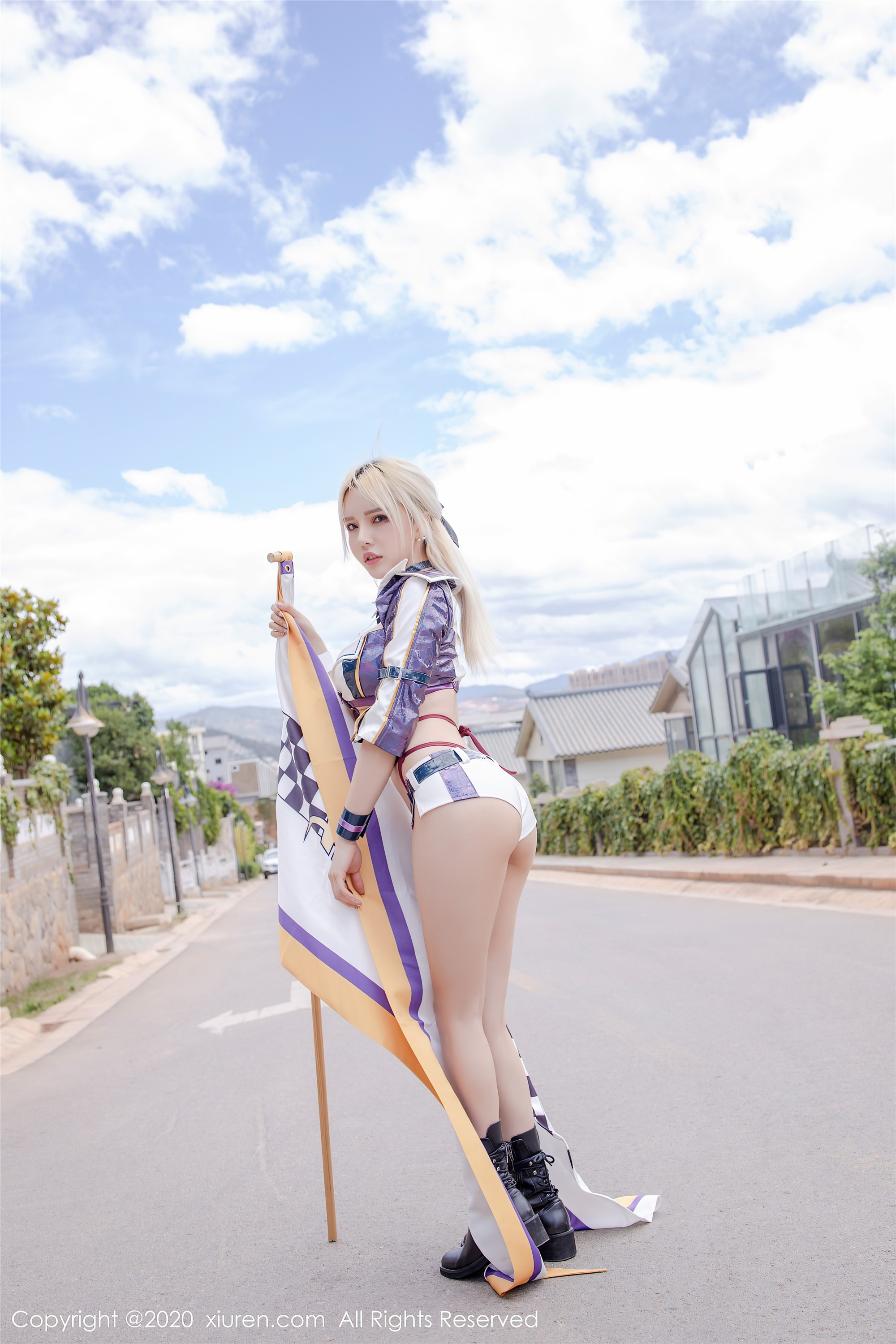 秀人网美媛馆 2020-07-09 Vol.2308 淼淼小姐姐呀