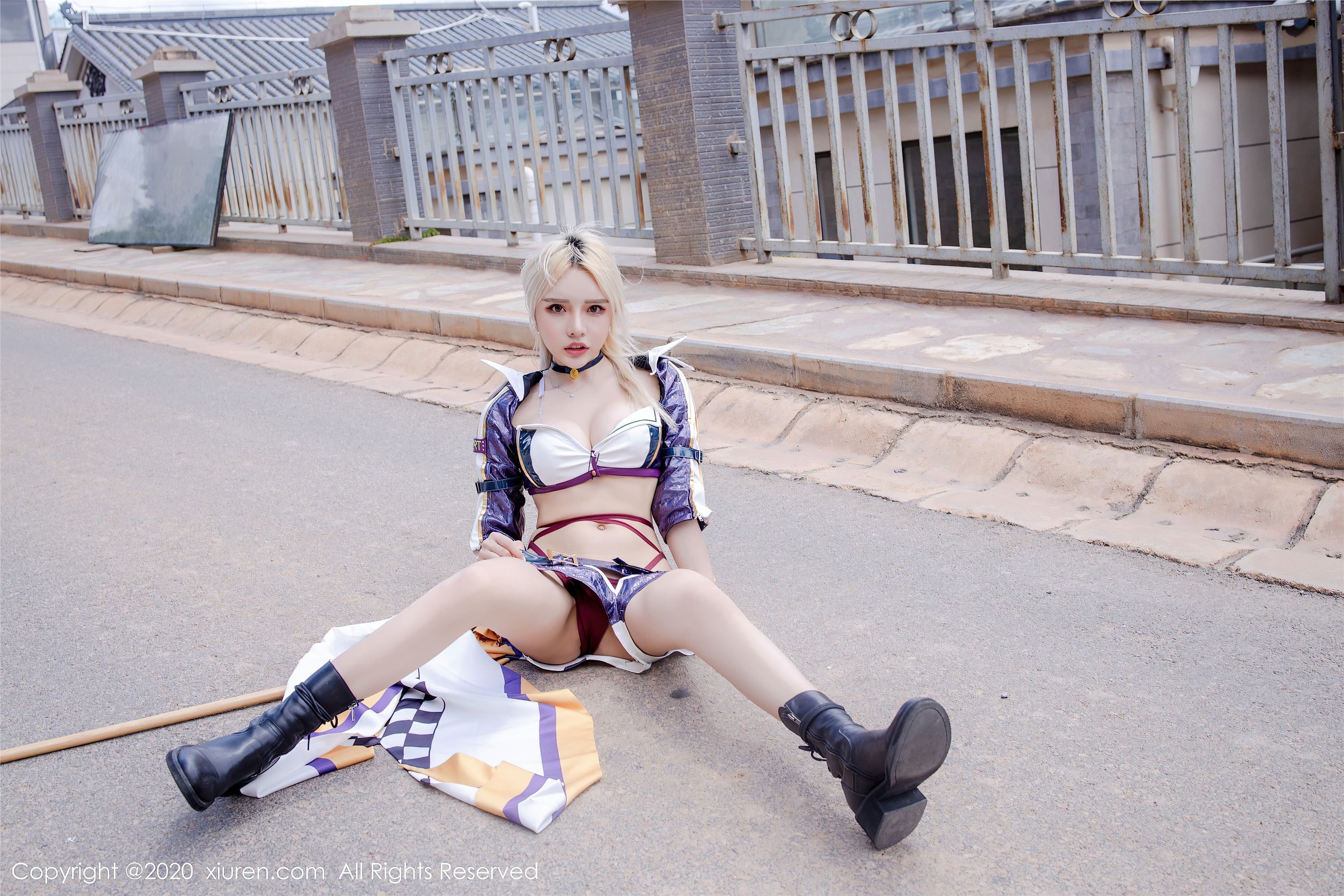 秀人网美媛馆 2020-07-09 Vol.2308 淼淼小姐姐呀