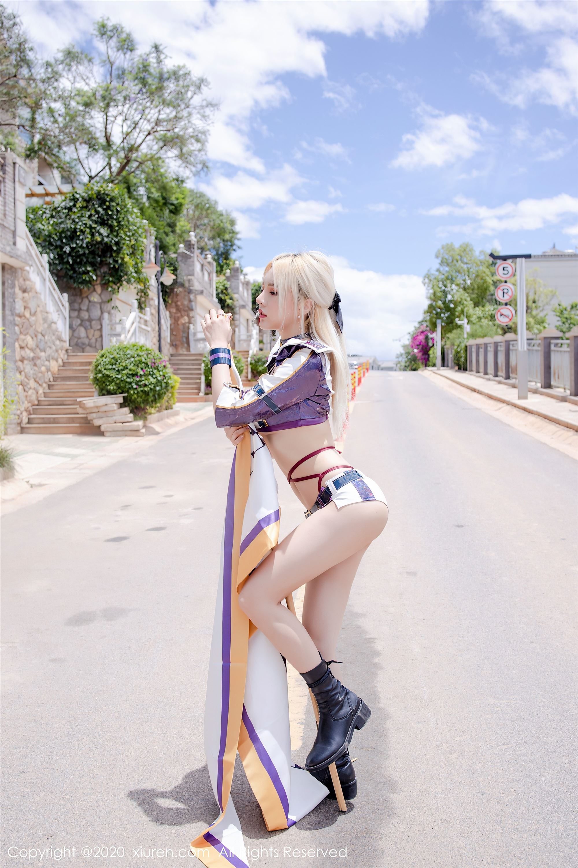 秀人网美媛馆 2020-07-09 Vol.2308 淼淼小姐姐呀